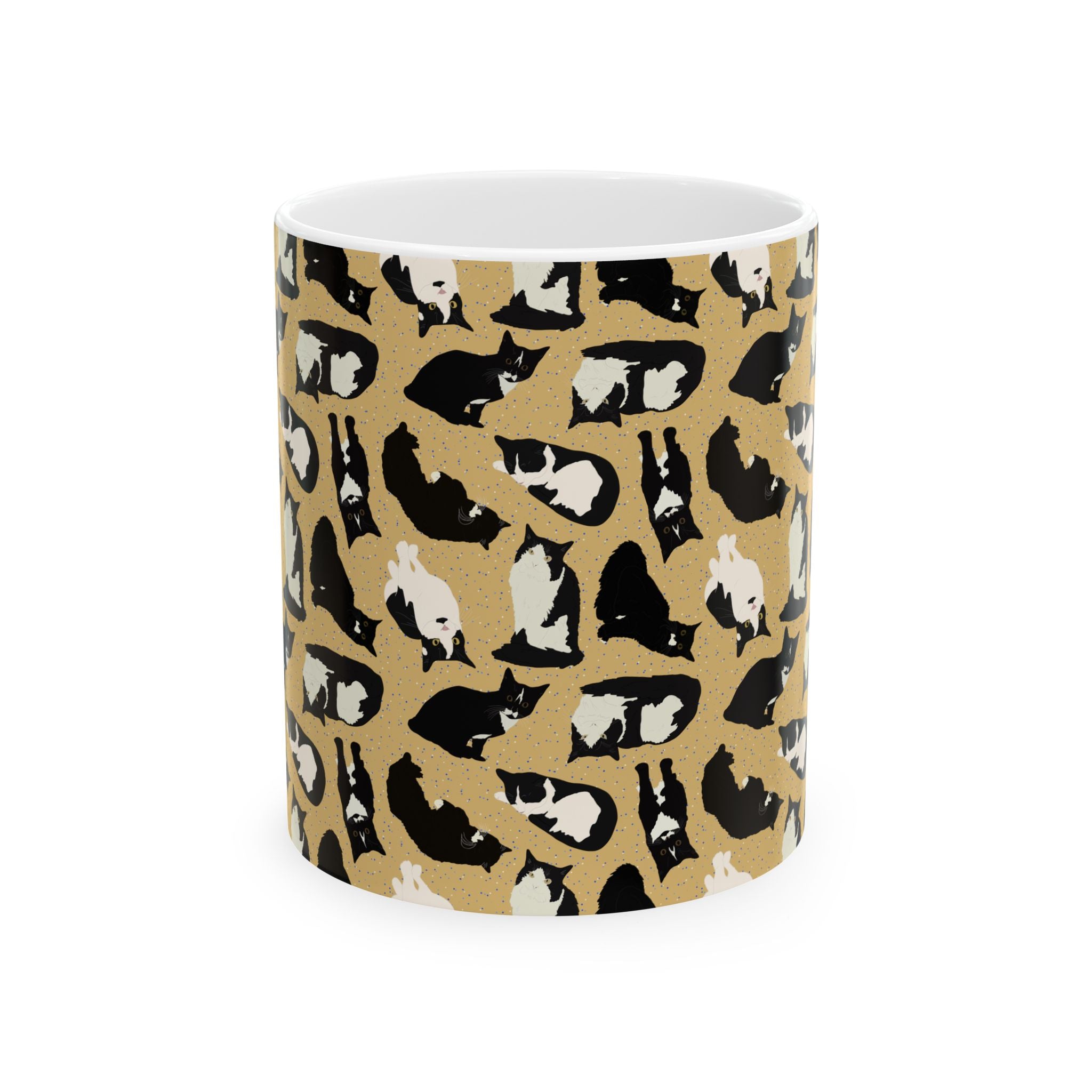 Ceramic Mug, (11oz, 15oz) - Cats