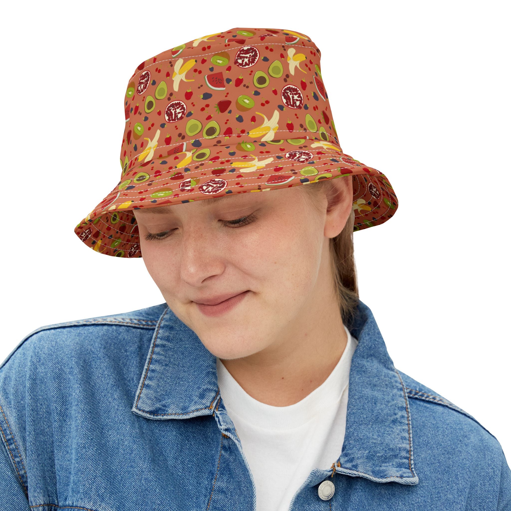 Bucket Hat - Fruit Extravaganza