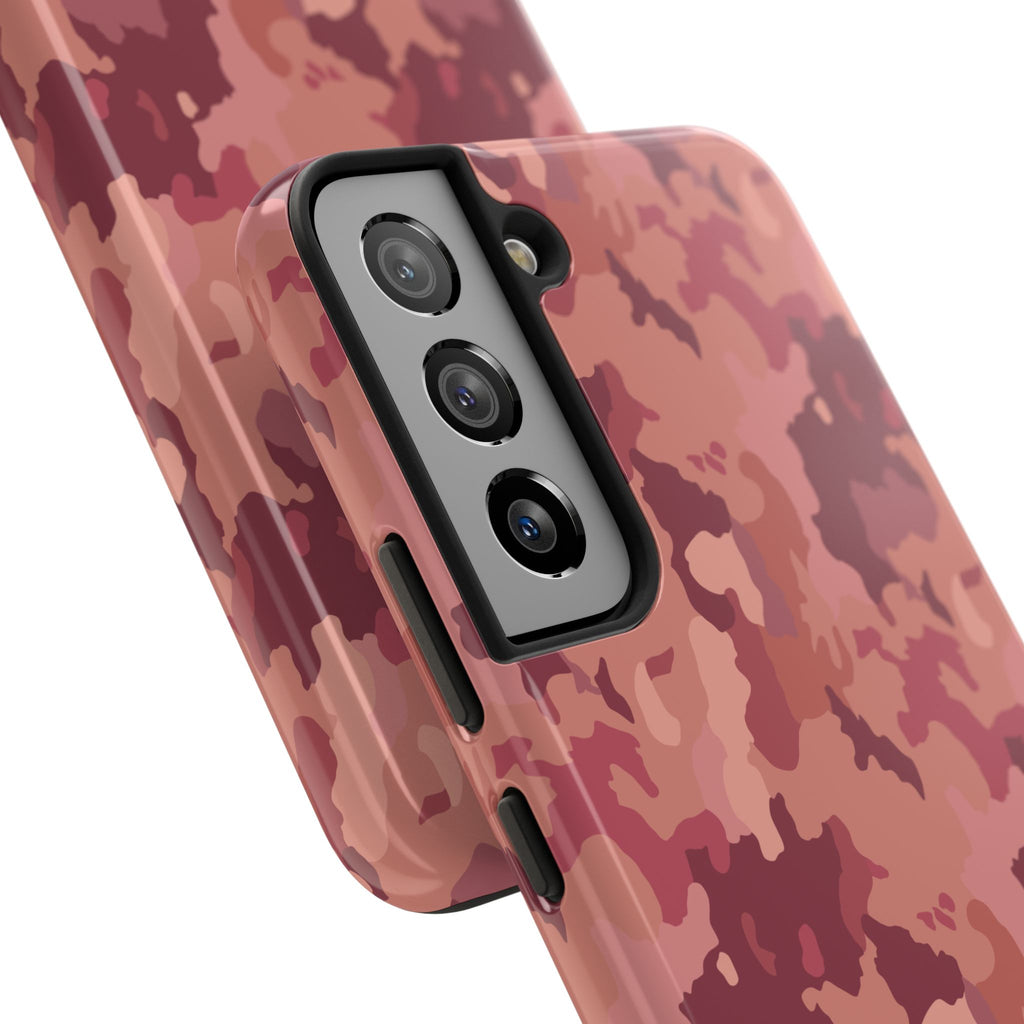 Tough Phone Cases - Pink Camo