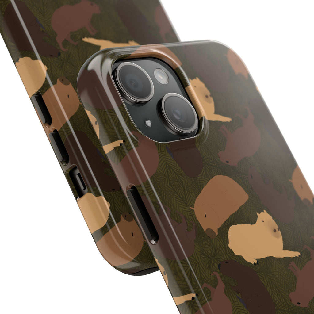 Tough Phone Cases - Capybara