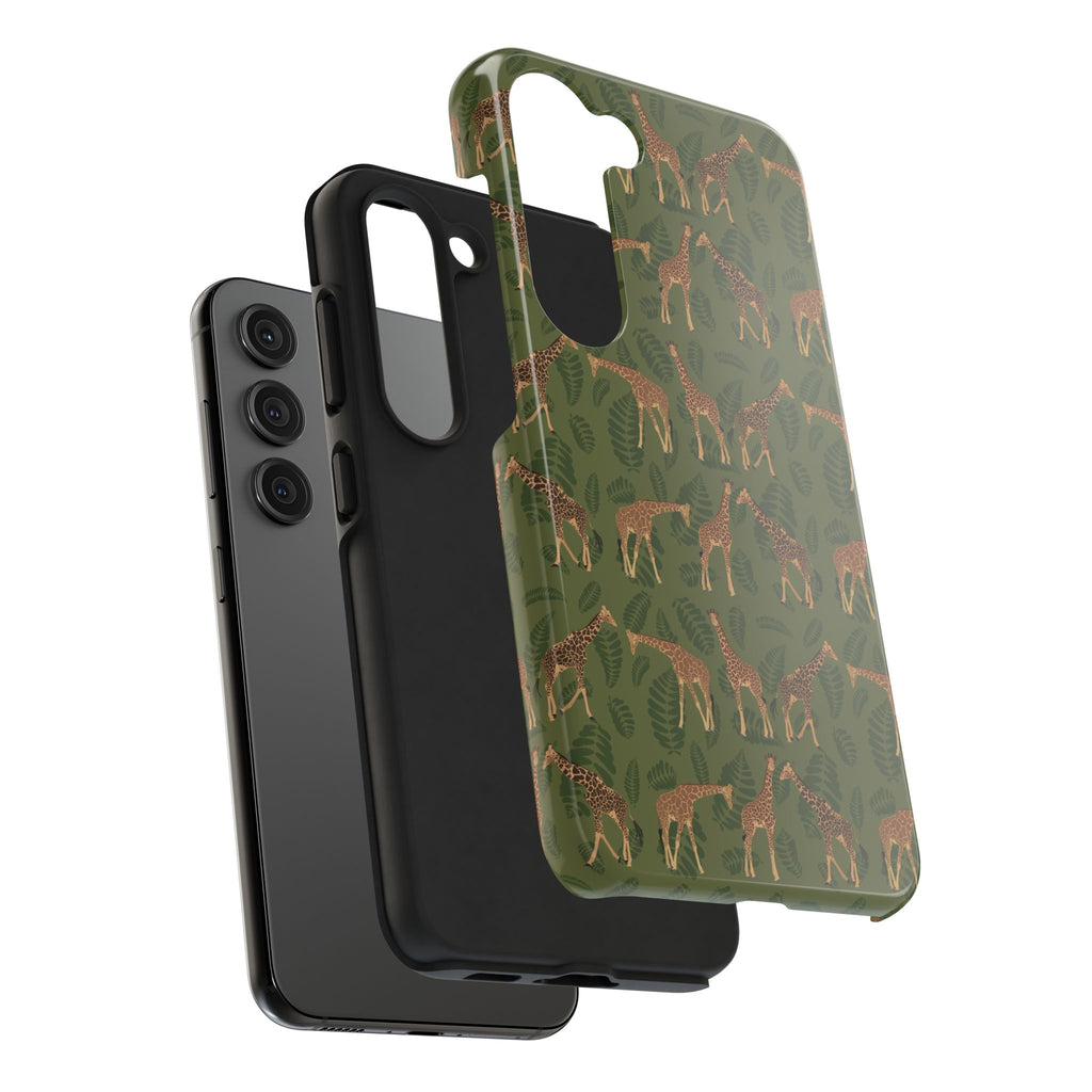 Tough Phone Cases - Giraffes