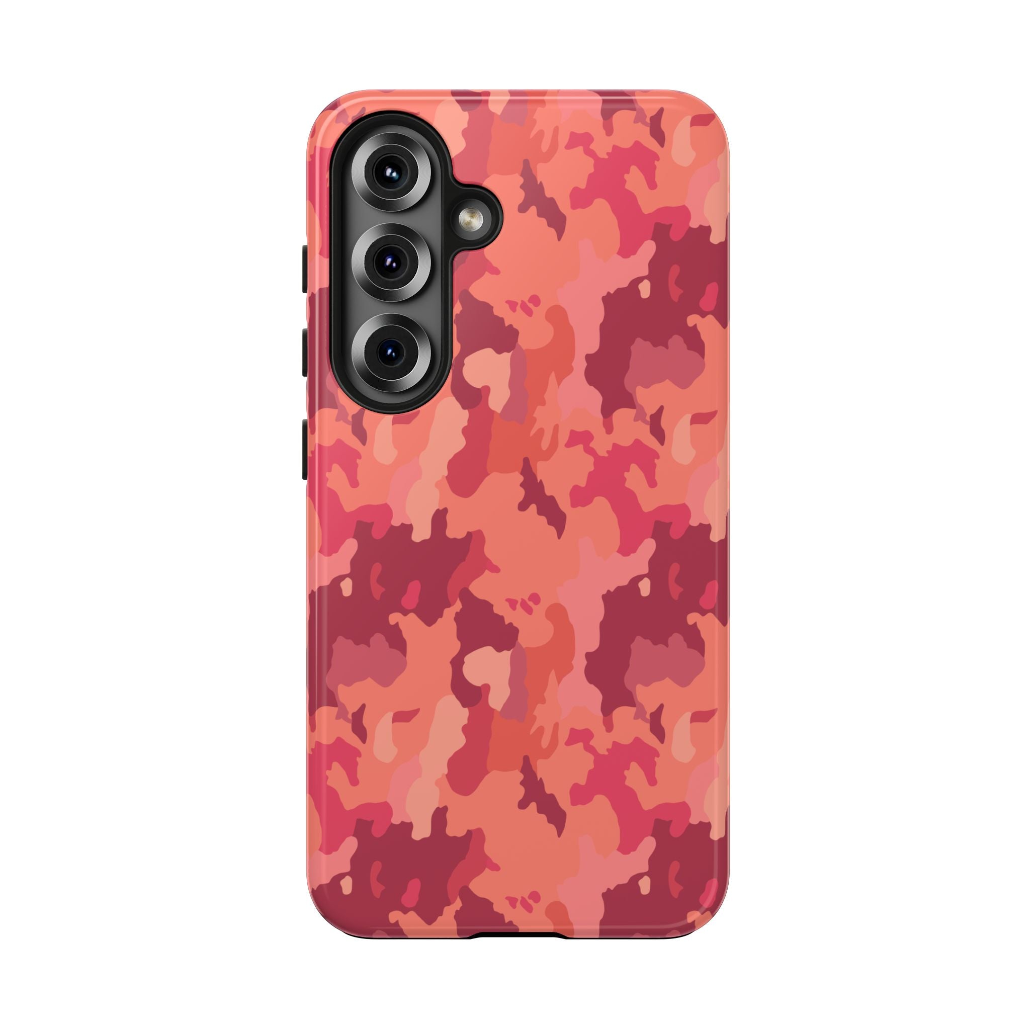 Tough Phone Cases - Hot Pink Camo