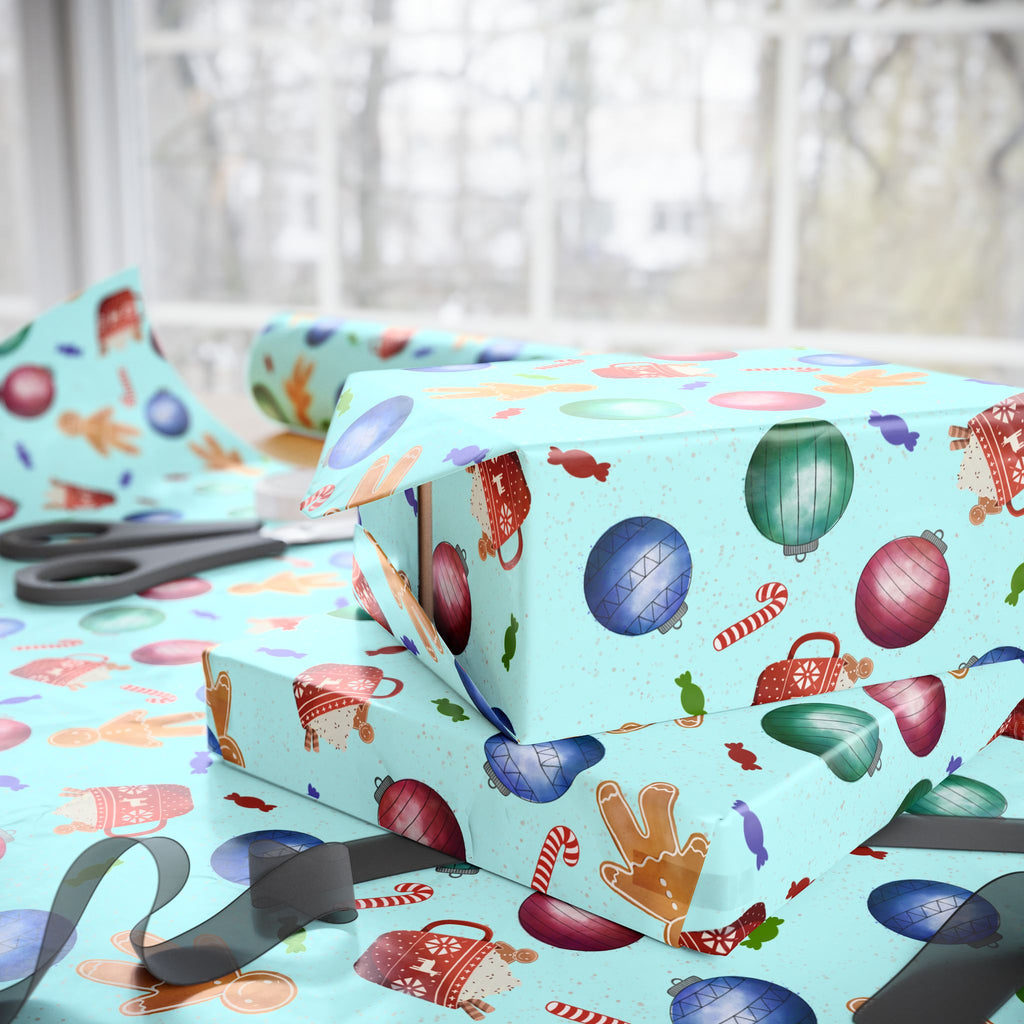 Wrapping Papers - Christmas Assortment