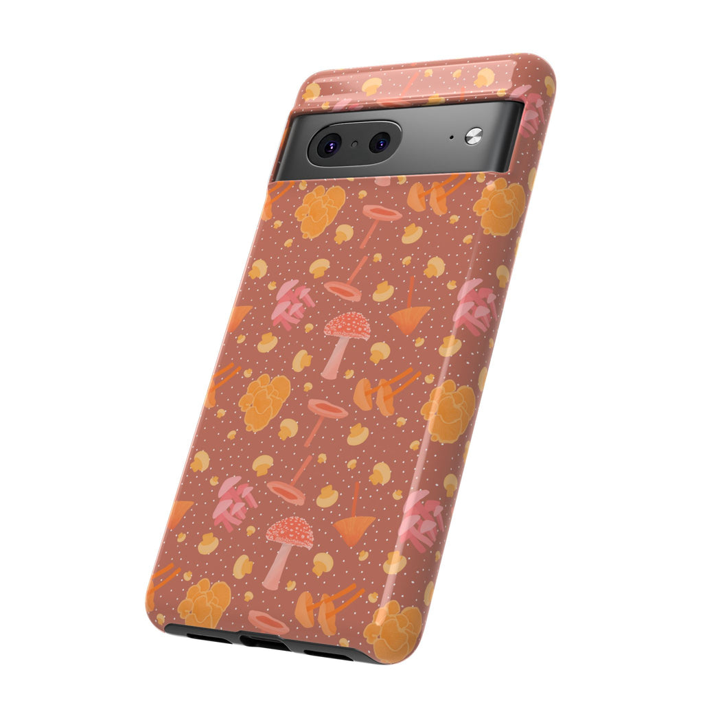 Phone Case - Mushroom Design