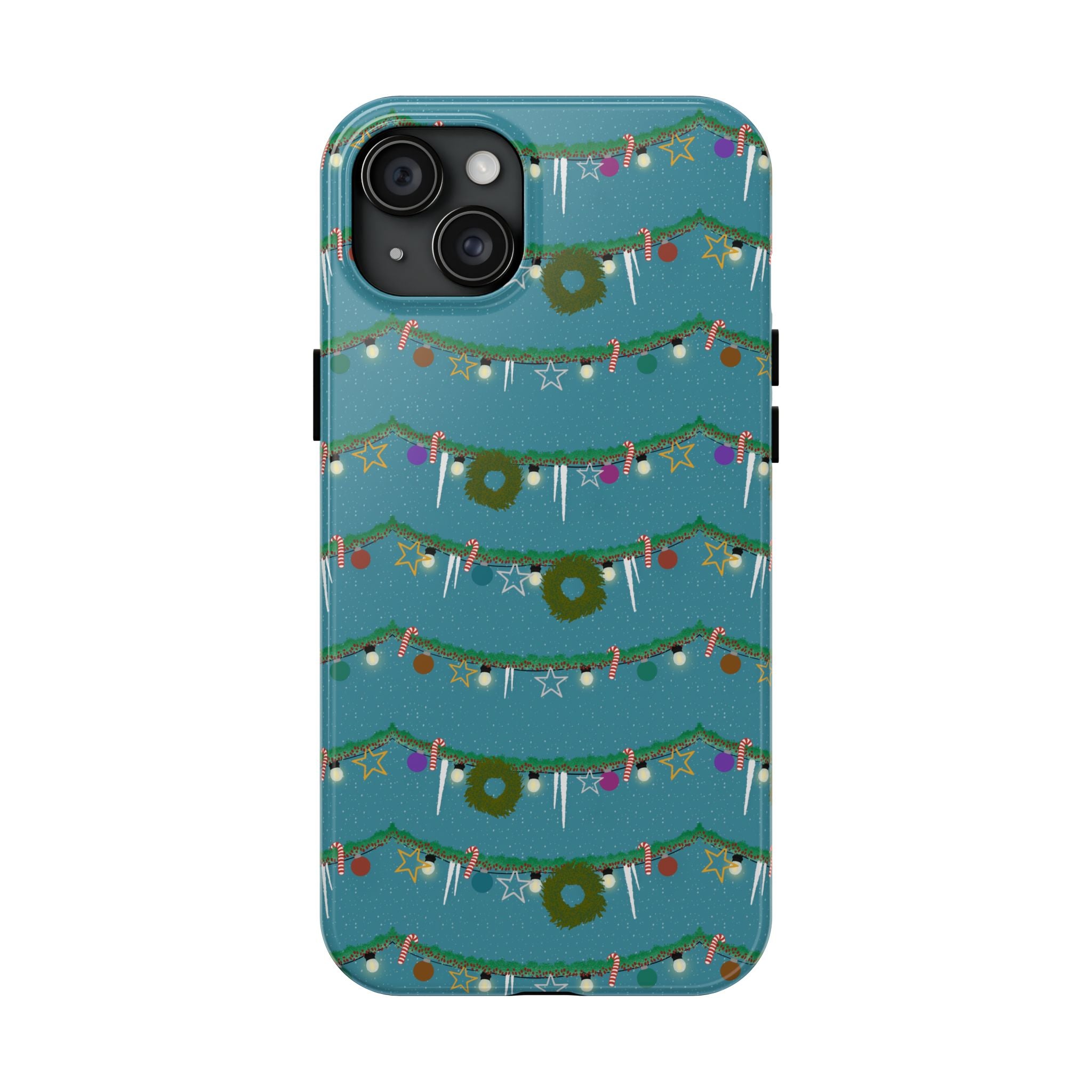 Tough Phone Cases - Christmas Garland