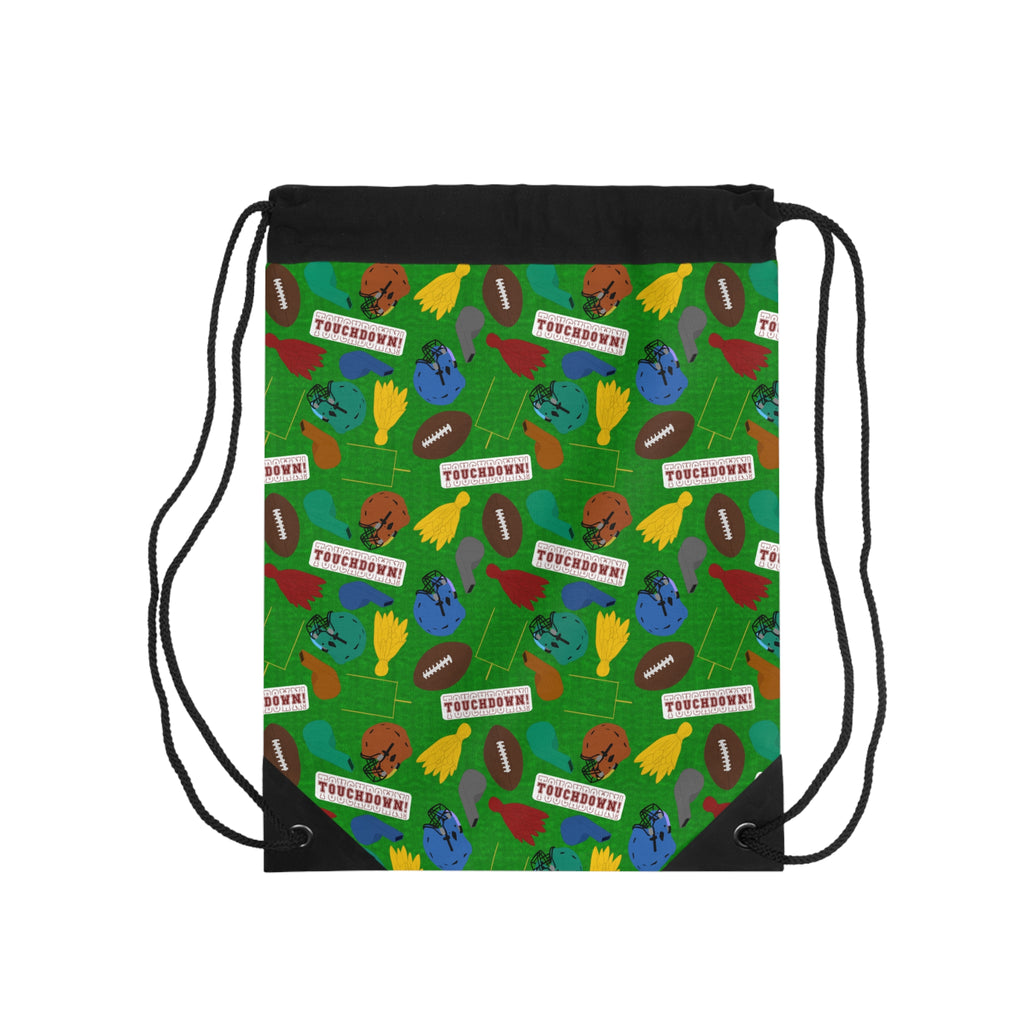 Drawstring Bag - Football Frenzy