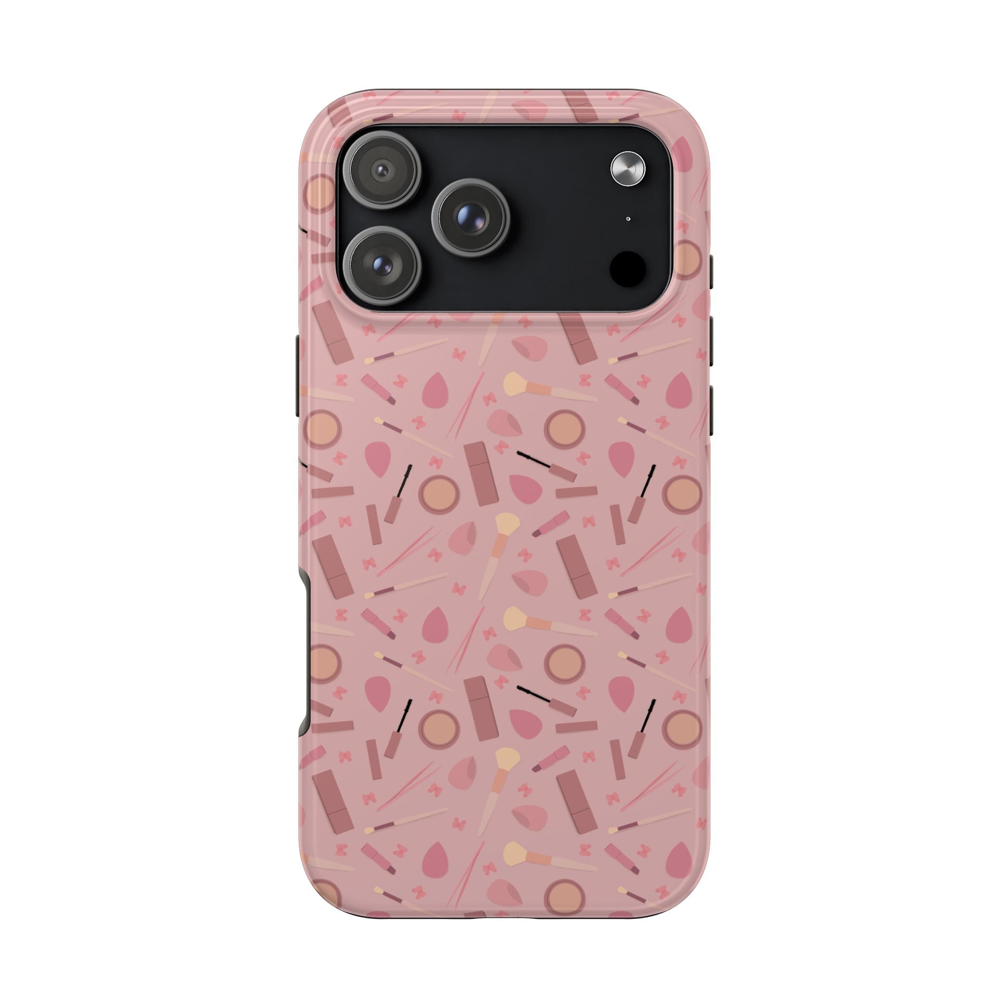 Phone Case - Pink Aesthetic Makeup Design
