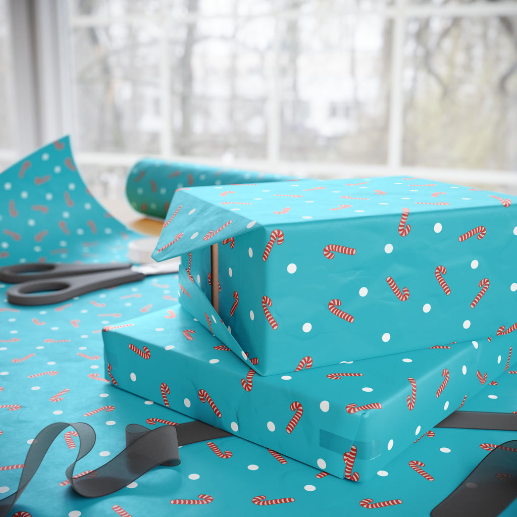 Wrapping Papers - Candy Canes