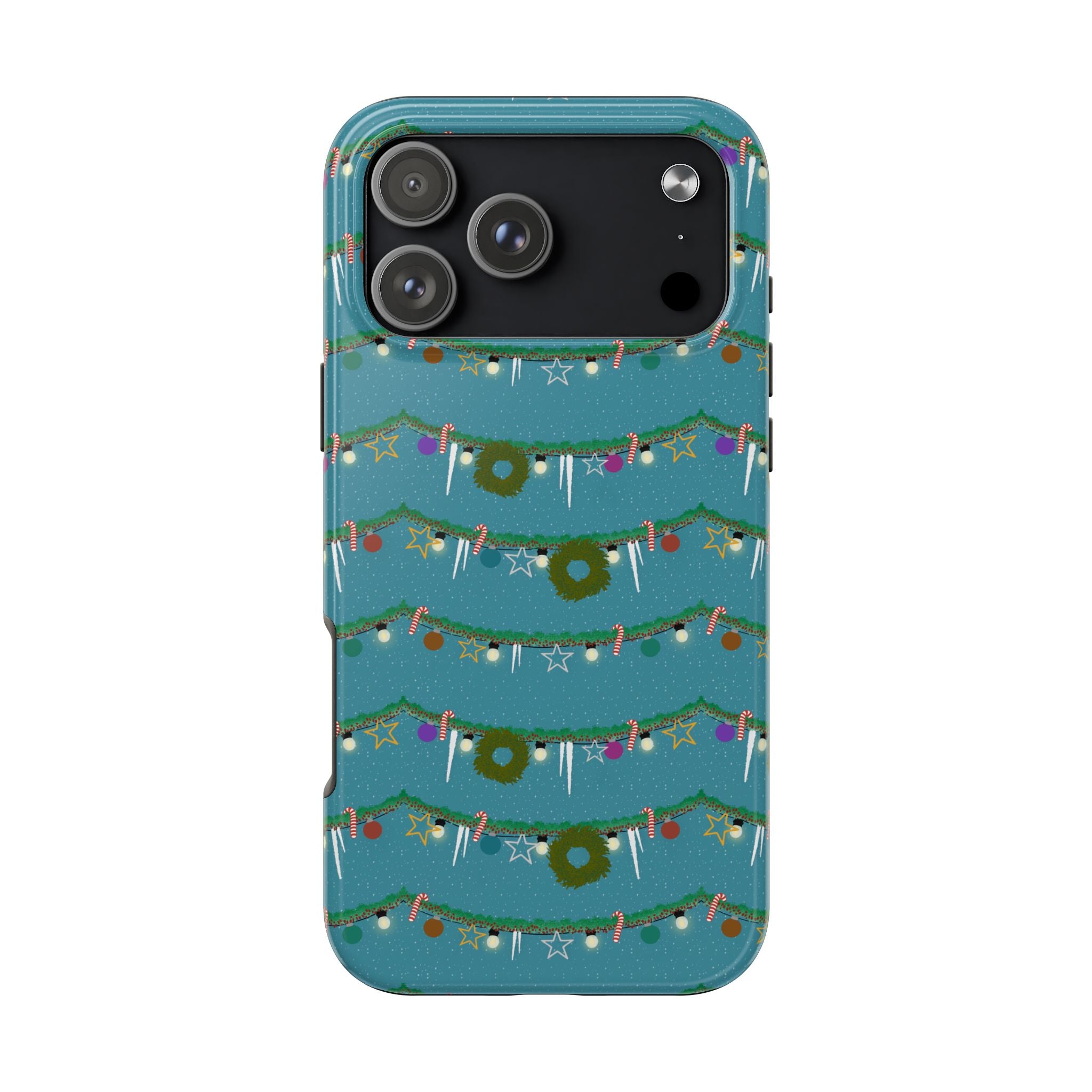Tough Phone Cases - Christmas Garland