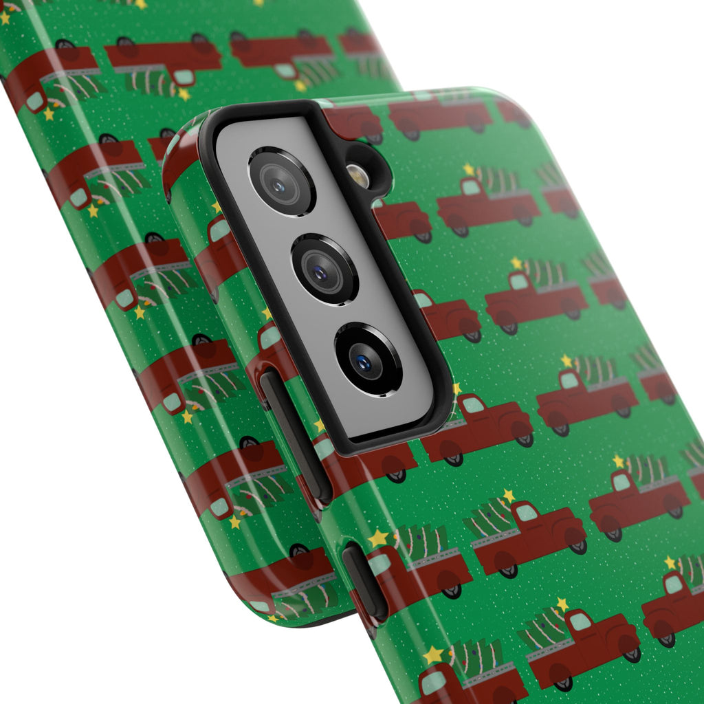 Tough Phone Cases - Merry Truckmas