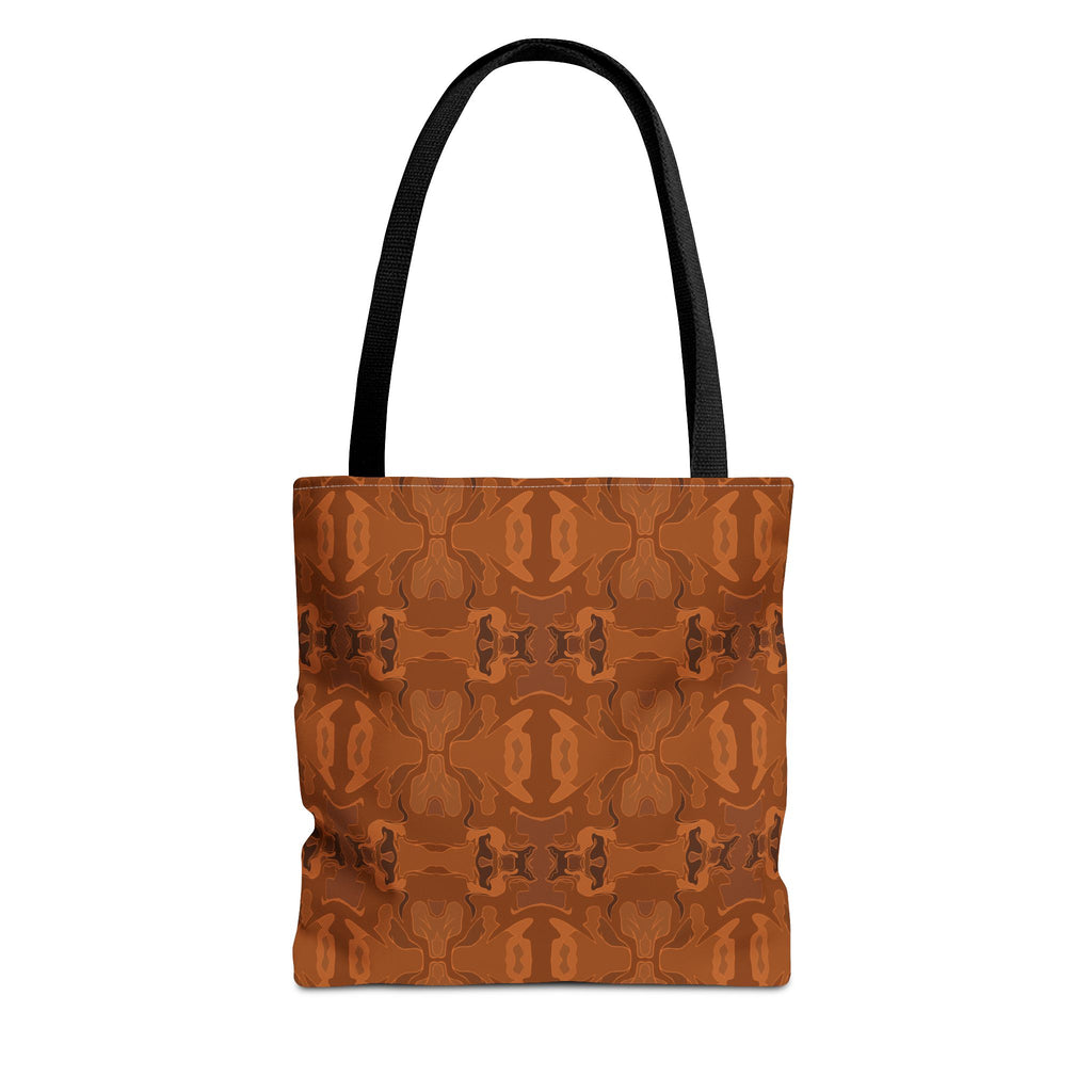 Tote Bag - Orange Kaleidoscope