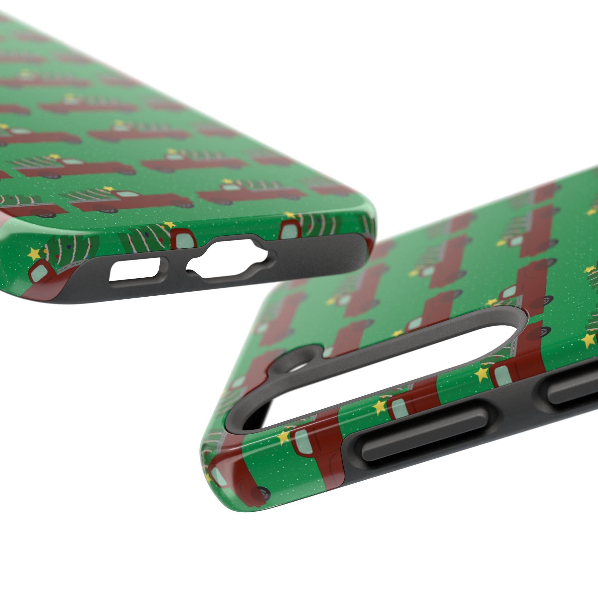Tough Phone Cases - Merry Truckmas