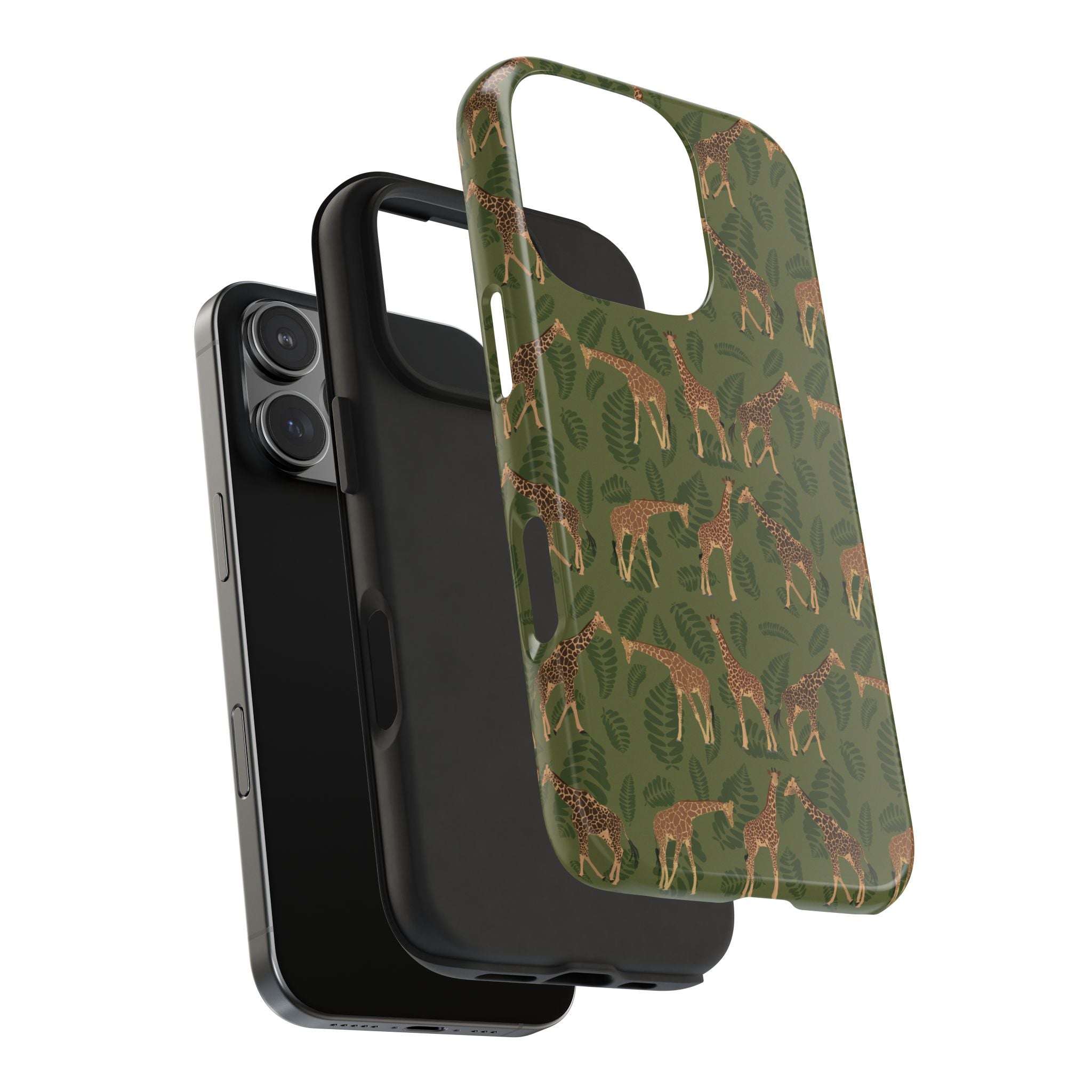 Tough Phone Cases - Giraffes