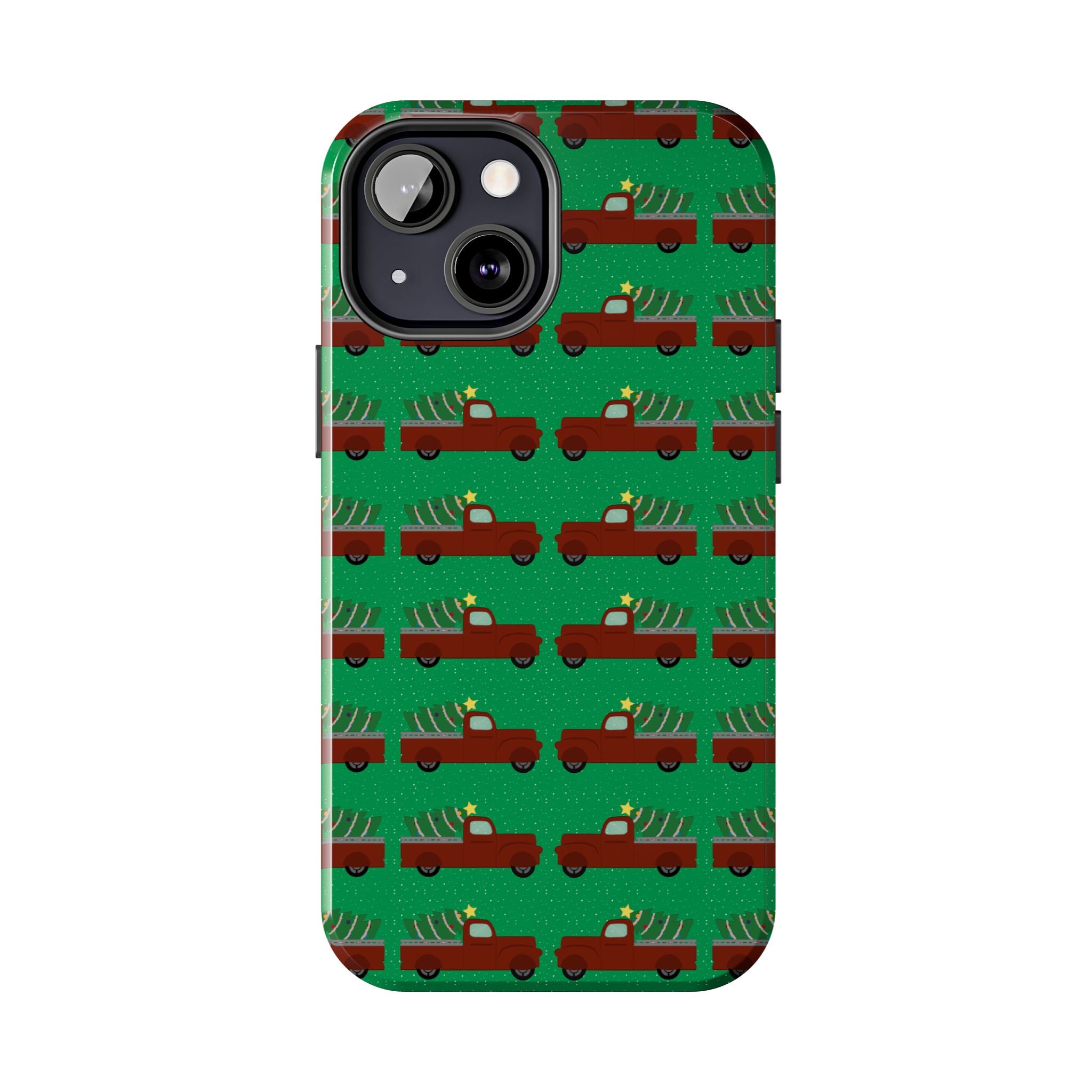 Tough Phone Cases - Merry Truckmas