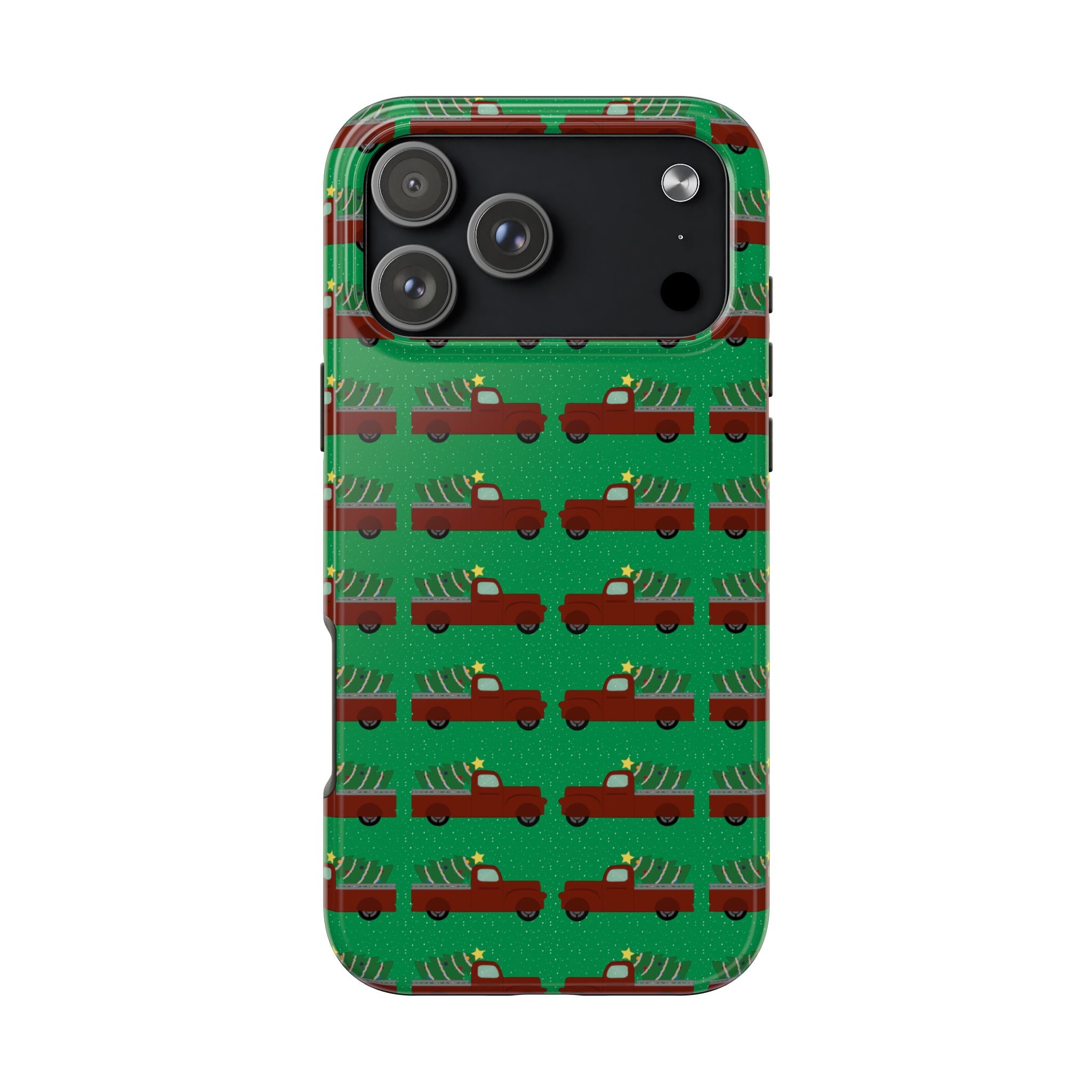 Tough Phone Cases - Merry Truckmas