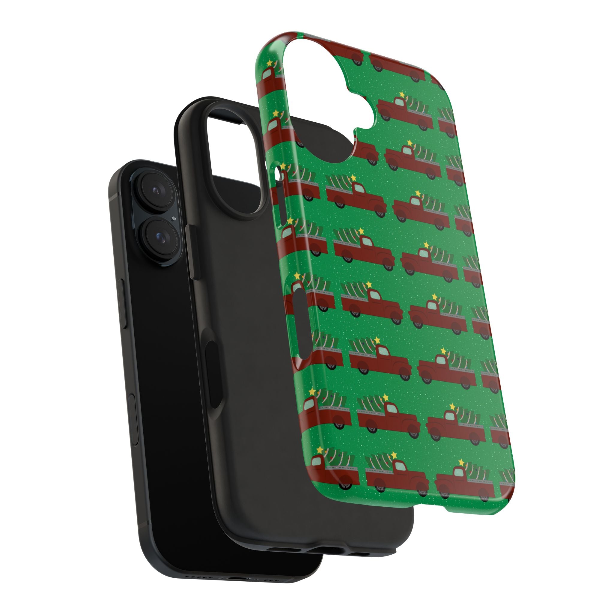 Tough Phone Cases - Merry Truckmas