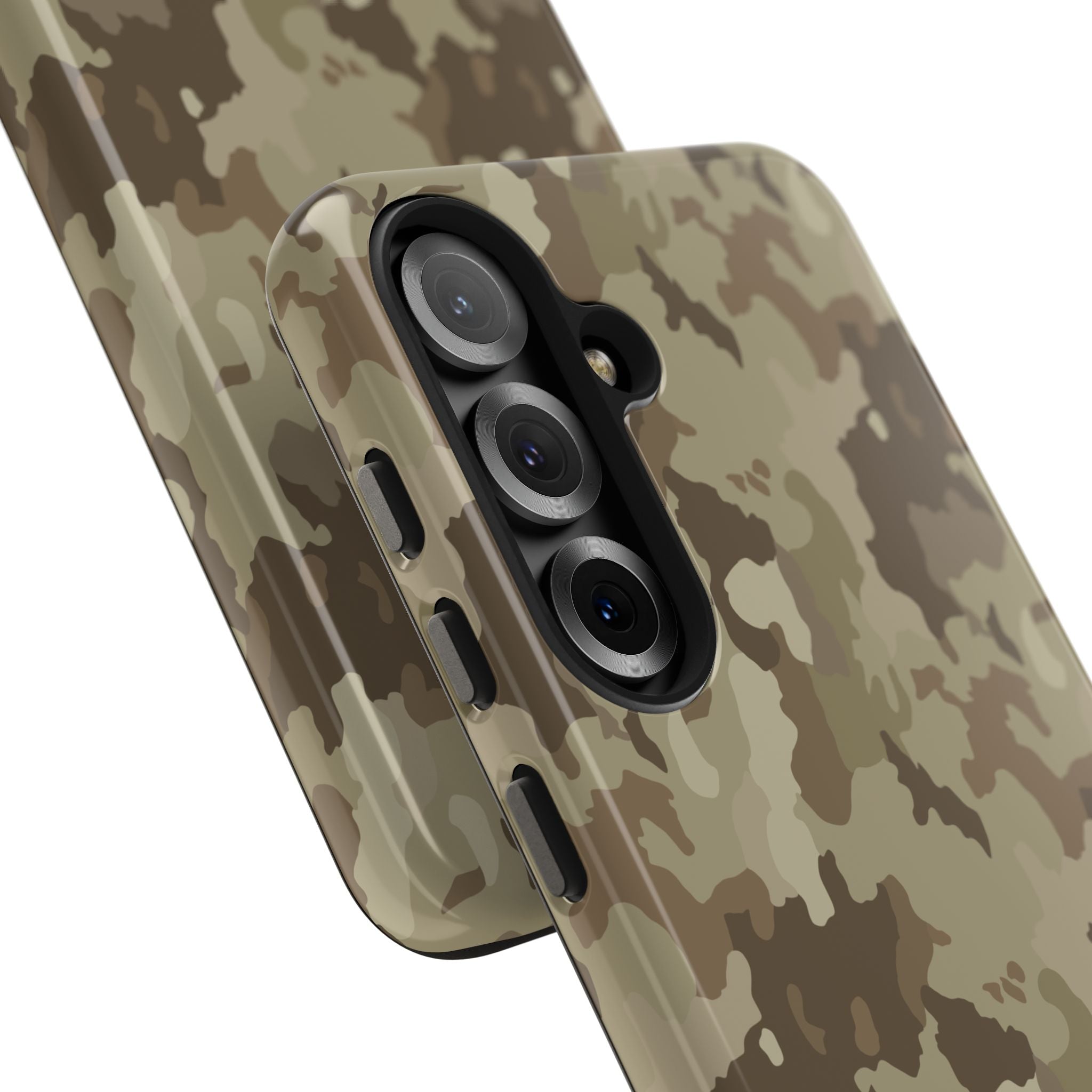 Tough Phone Cases - Desert Camo