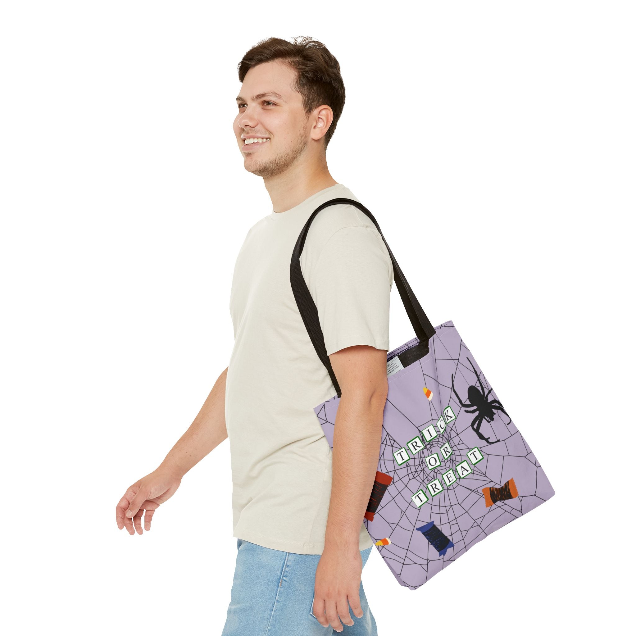Tote Bag - Candy Spiderweb