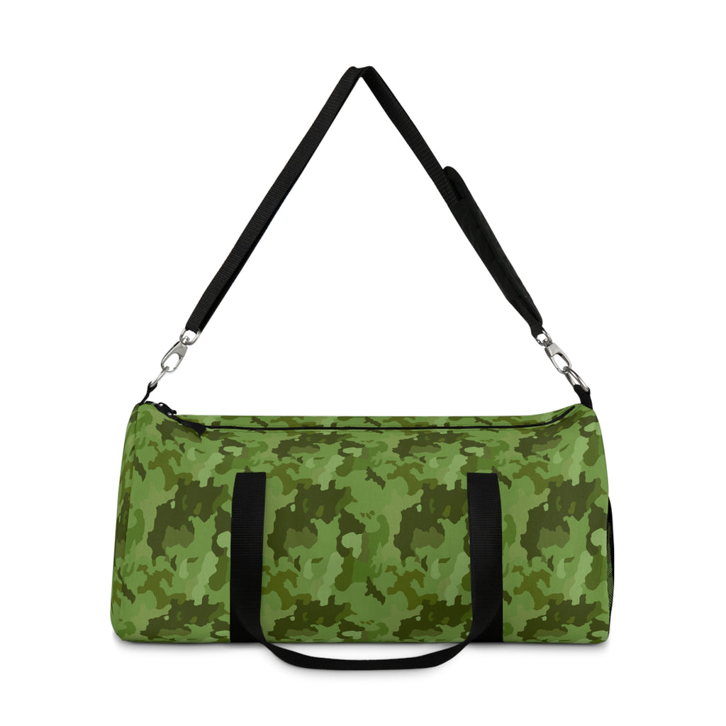 Duffel Bag - Green Camo