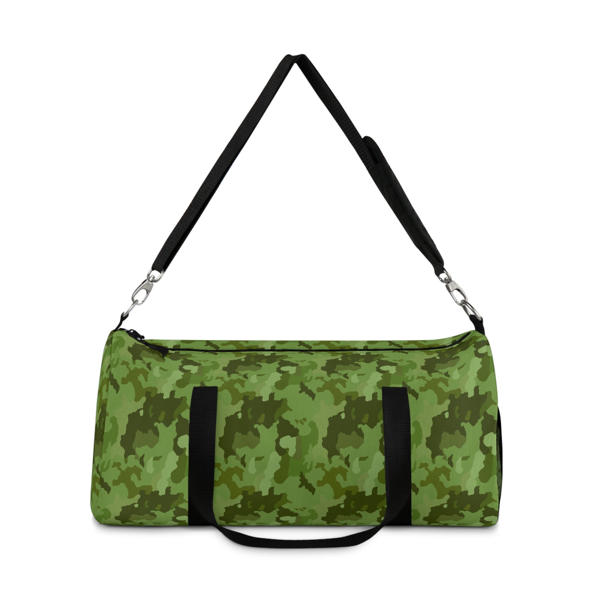 Duffel Bag - Green Camo