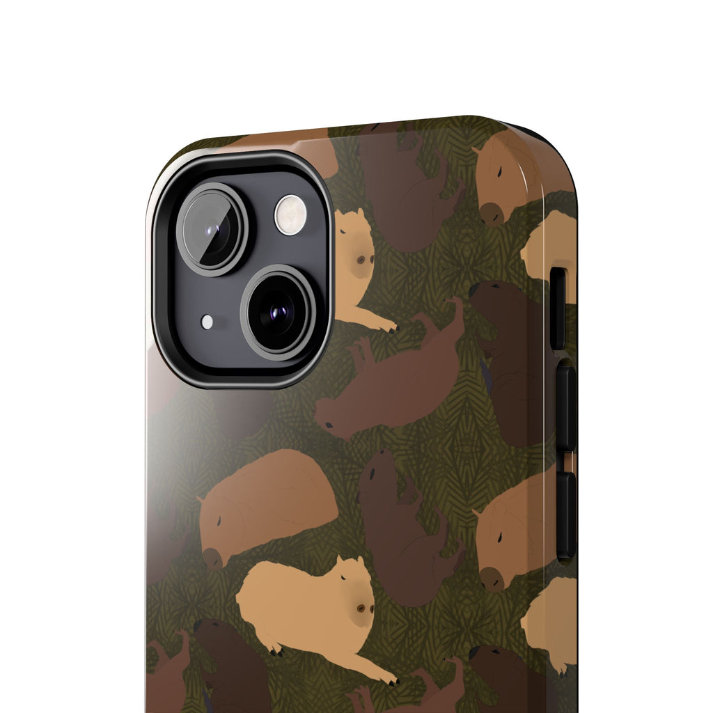 Tough Phone Cases - Capybara