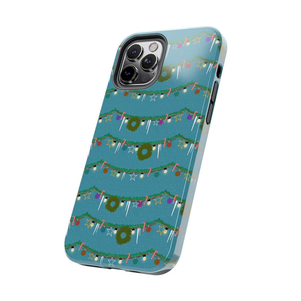 Tough Phone Cases - Christmas Garland