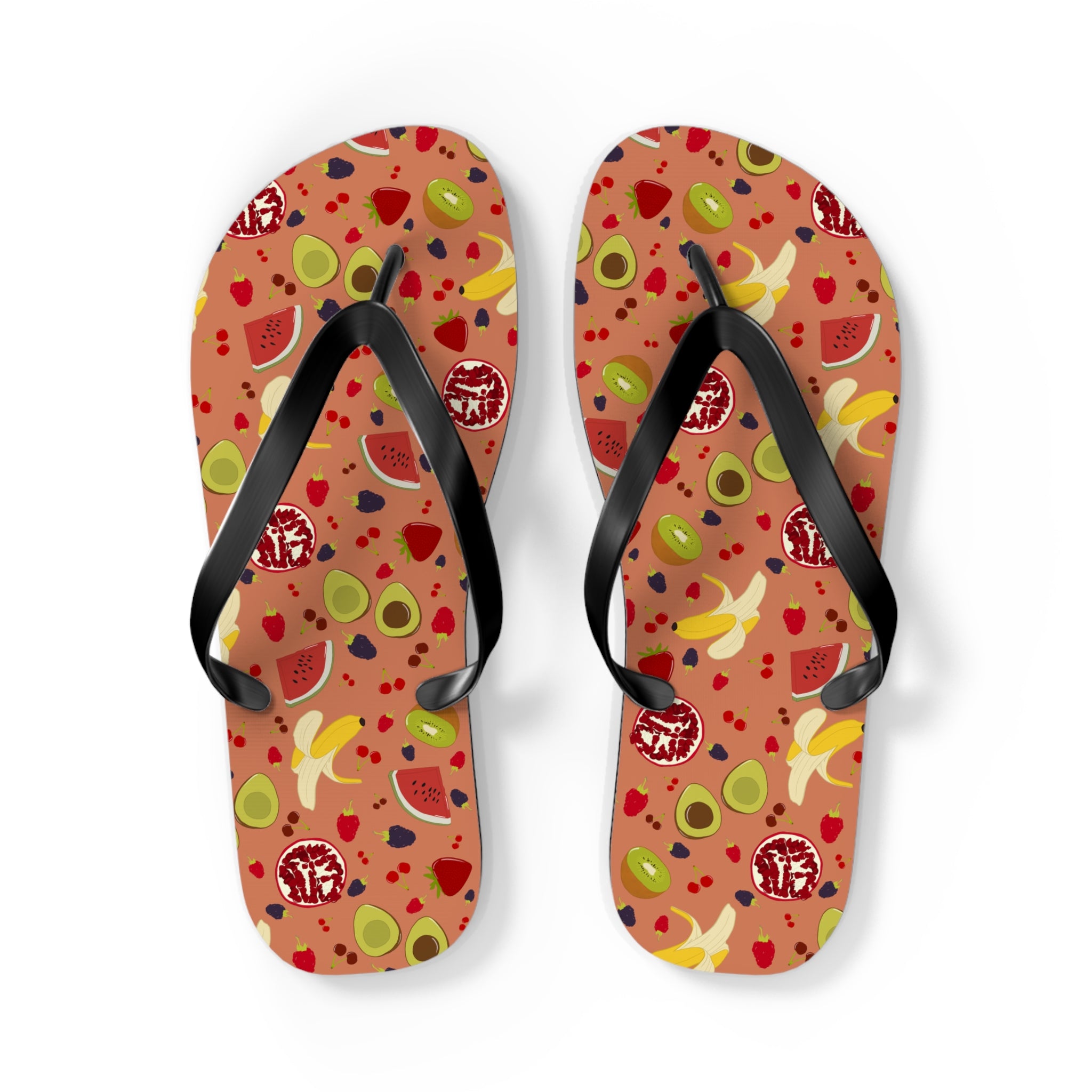 Flip Flops - Fruits