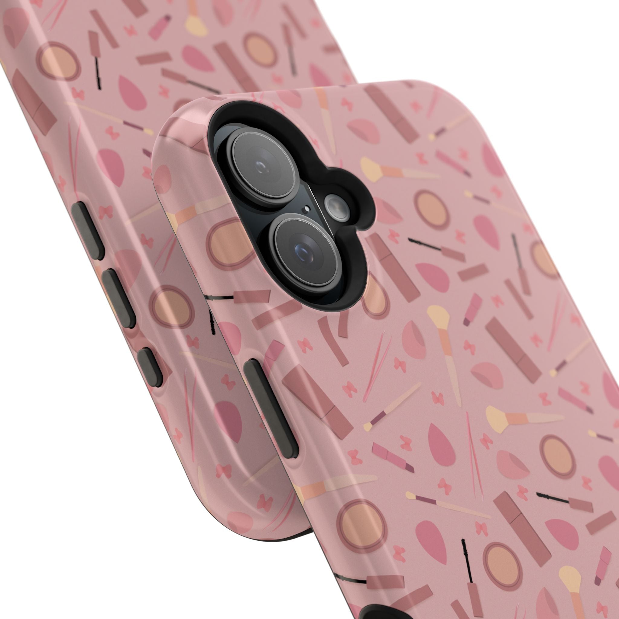 Magnetic Impact-Resistant Cases - Make Up Aesthetic