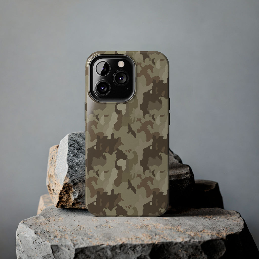 Tough Phone Cases - Desert Camo