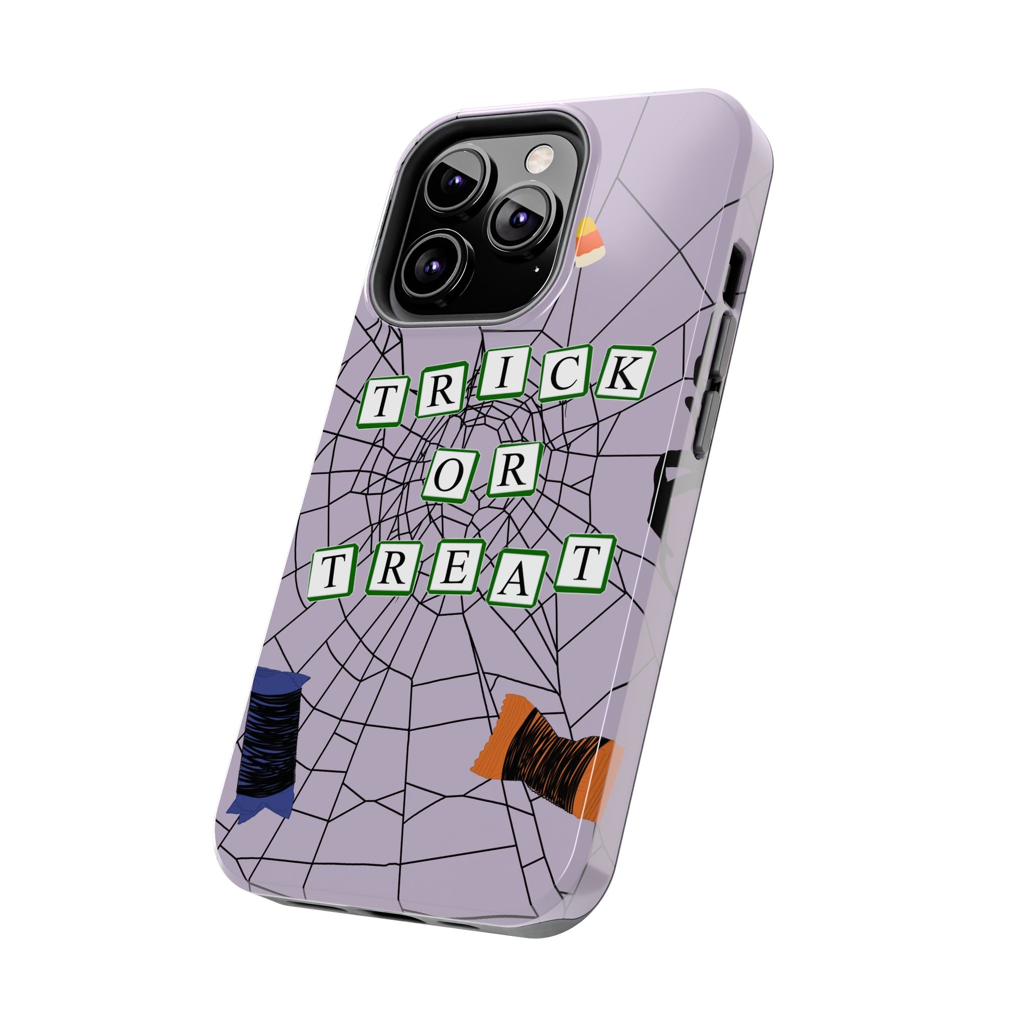 Tough Phone Cases - Candy Spiderweb