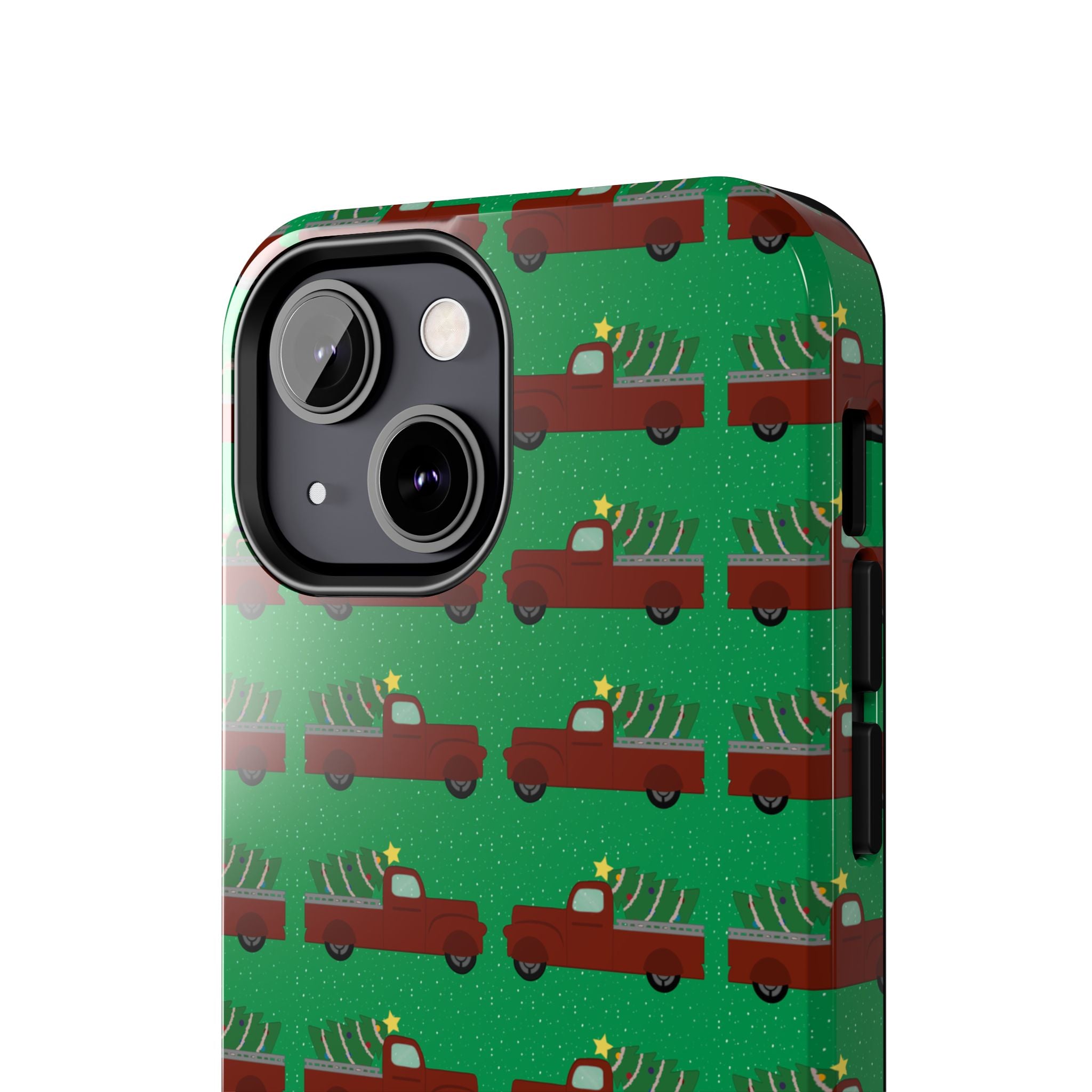 Tough Phone Cases - Merry Truckmas