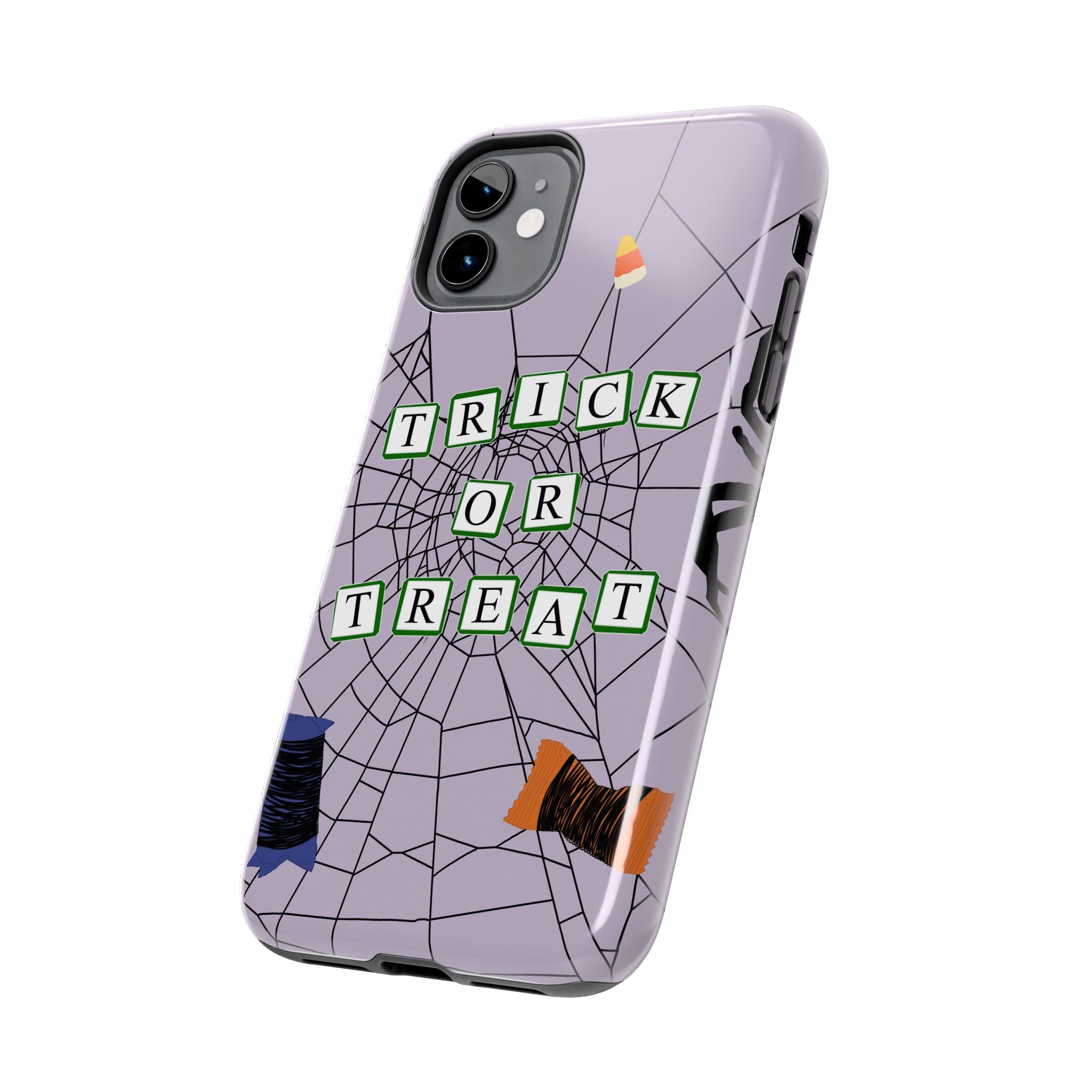 Tough Phone Cases - Candy Spiderweb