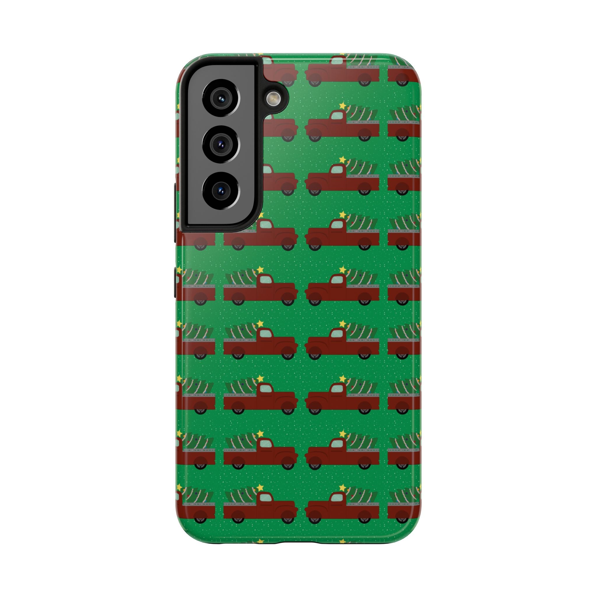 Tough Phone Cases - Merry Truckmas