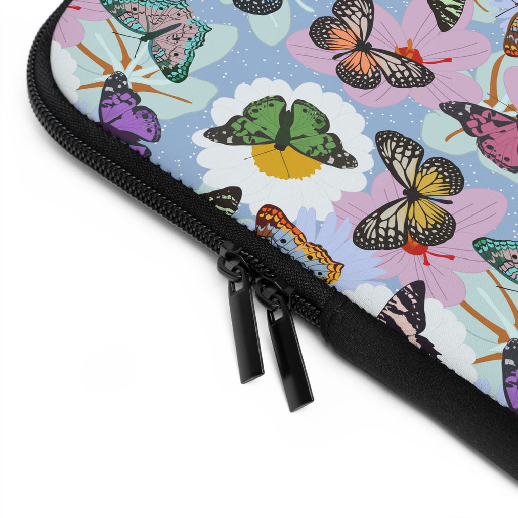 Laptop Sleeve - Butterflies