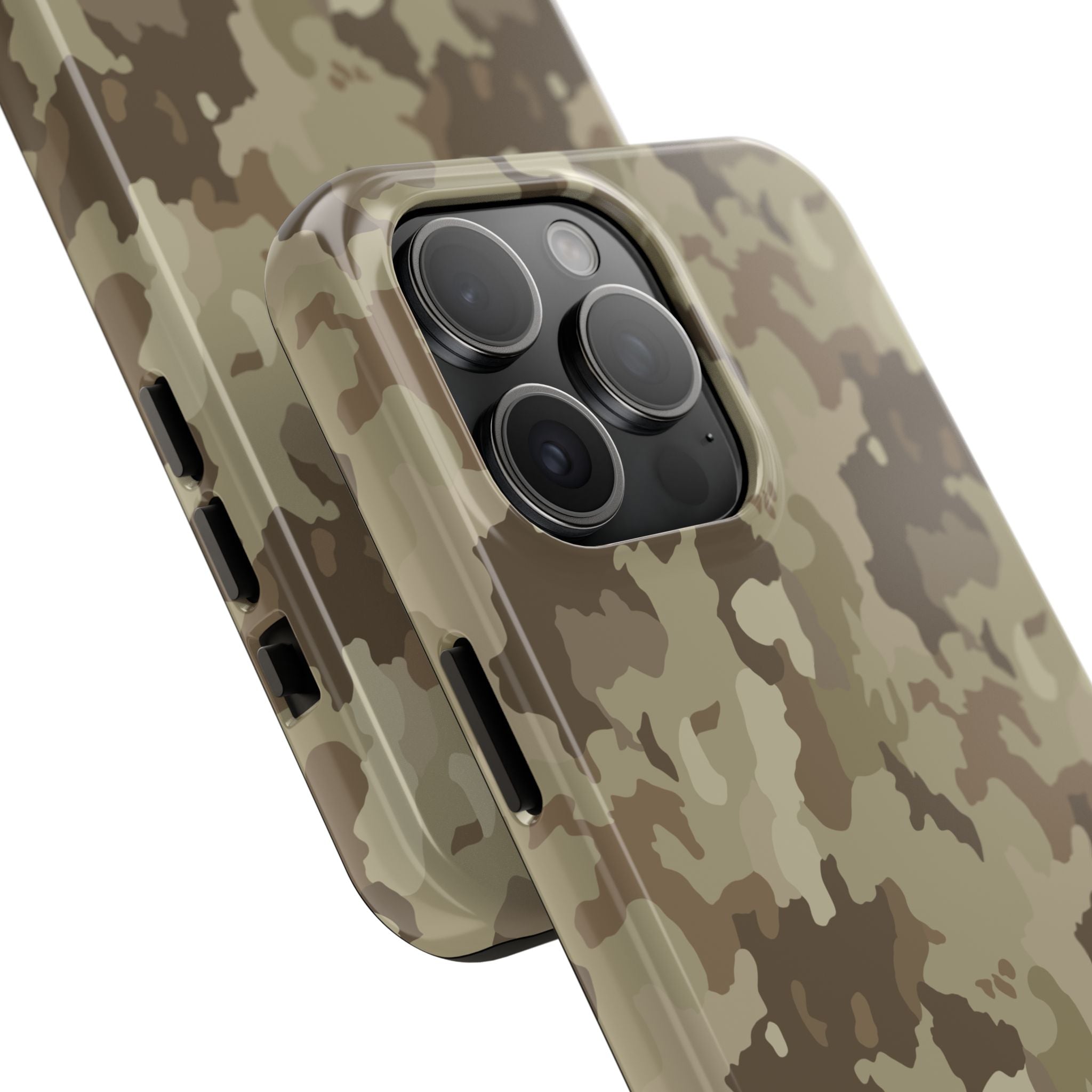 Tough Phone Cases - Desert Camo