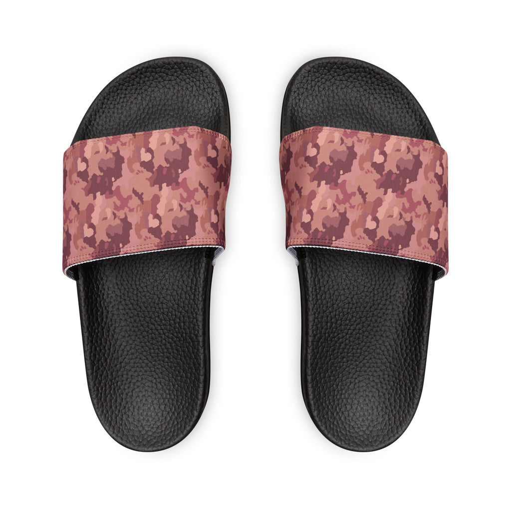 Women's Removable-Strap Sandals - Pink Camo