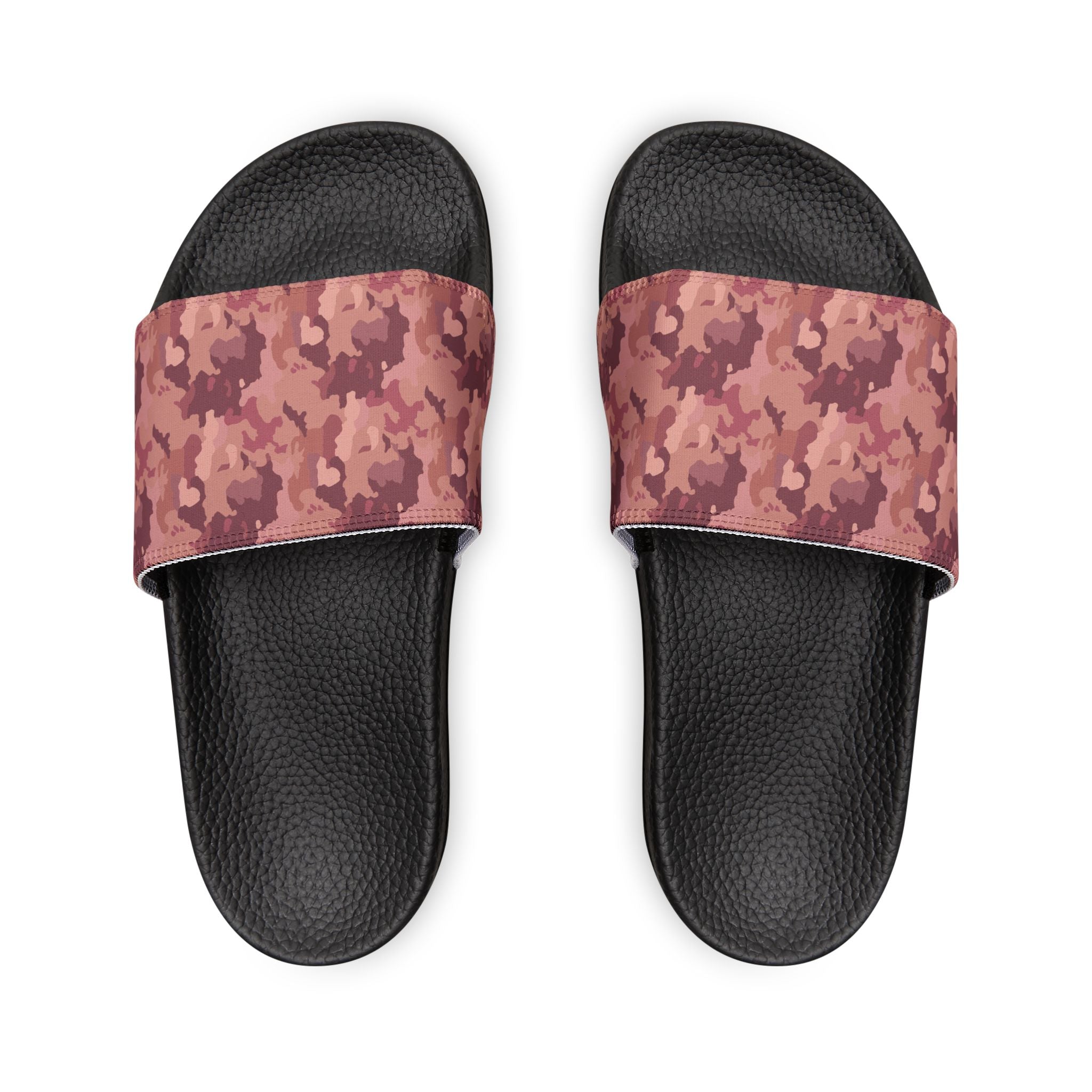 Women's Removable-Strap Sandals - Pink Camo