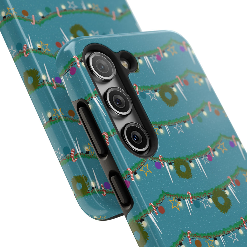 Tough Phone Cases - Christmas Garland