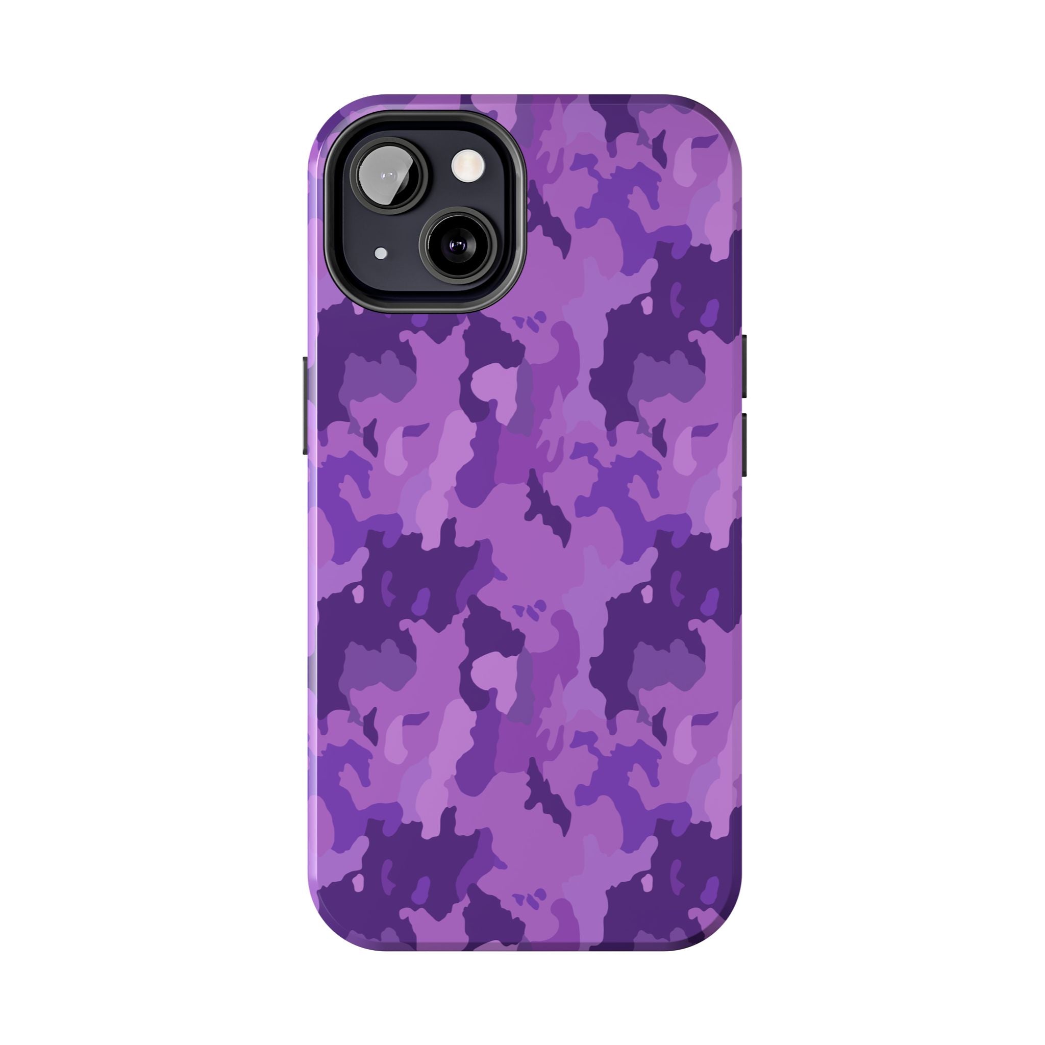 Tough Phone Cases - Purple Camo
