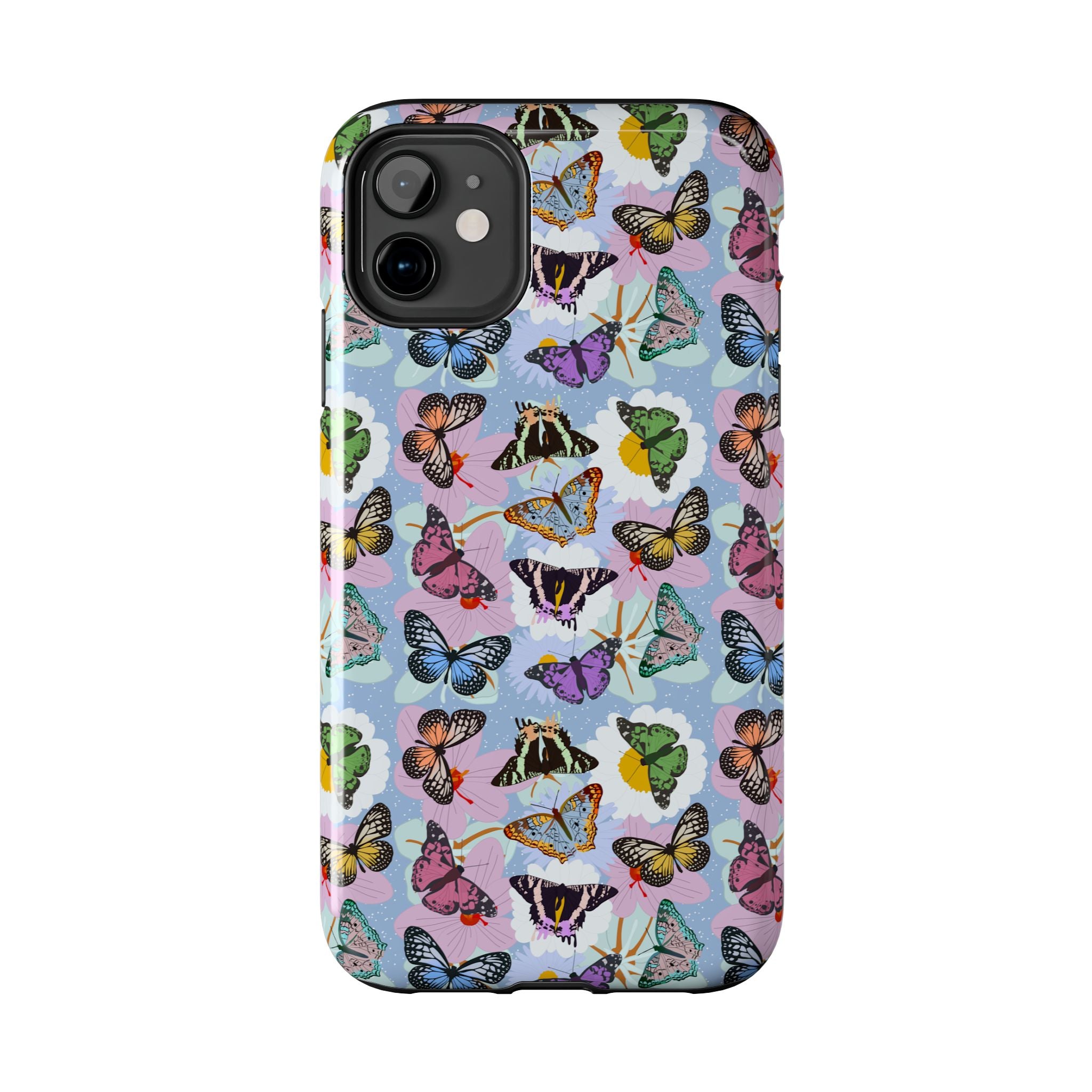 Tough Phone Cases - Butterflies and Flowers