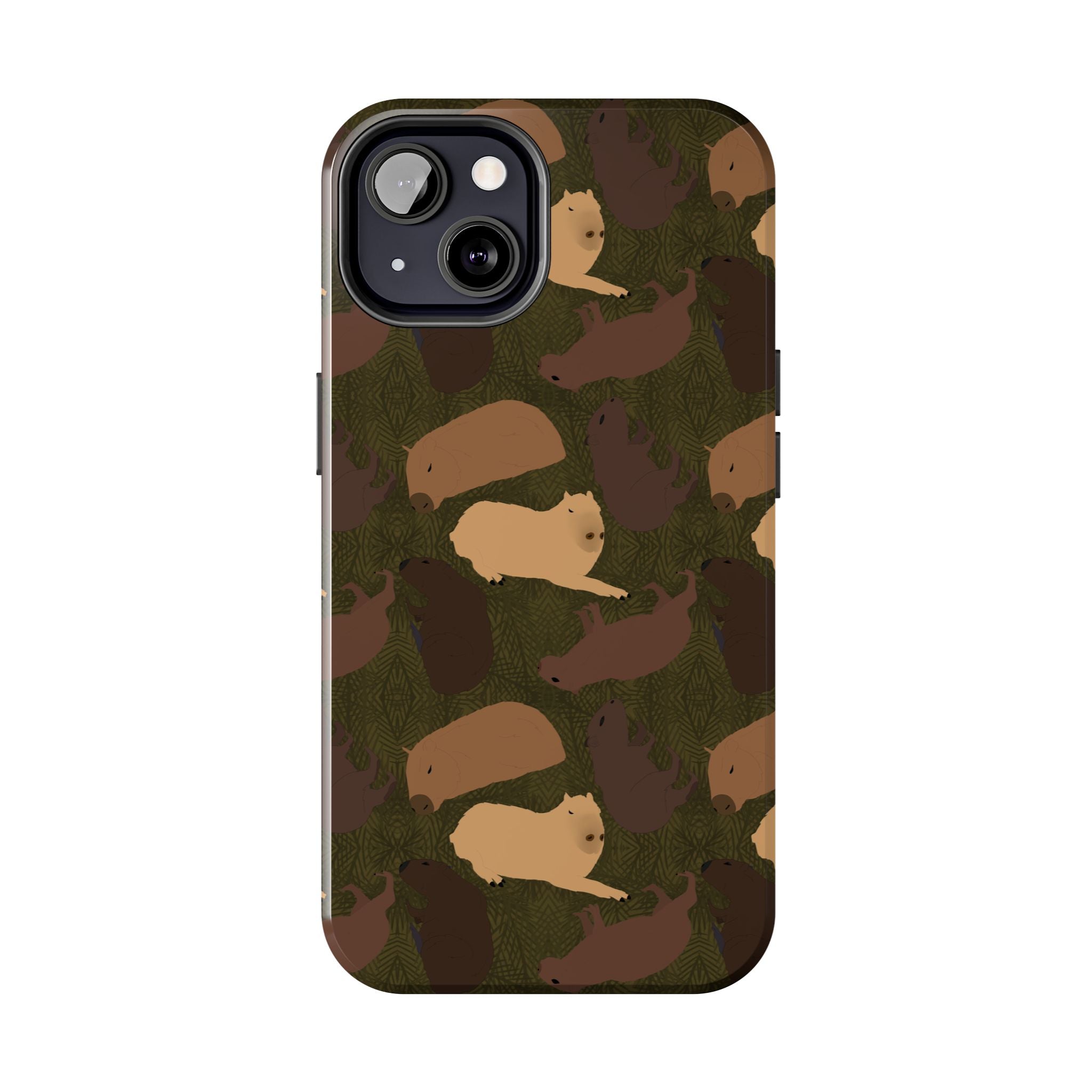 Tough Phone Cases - Capybara