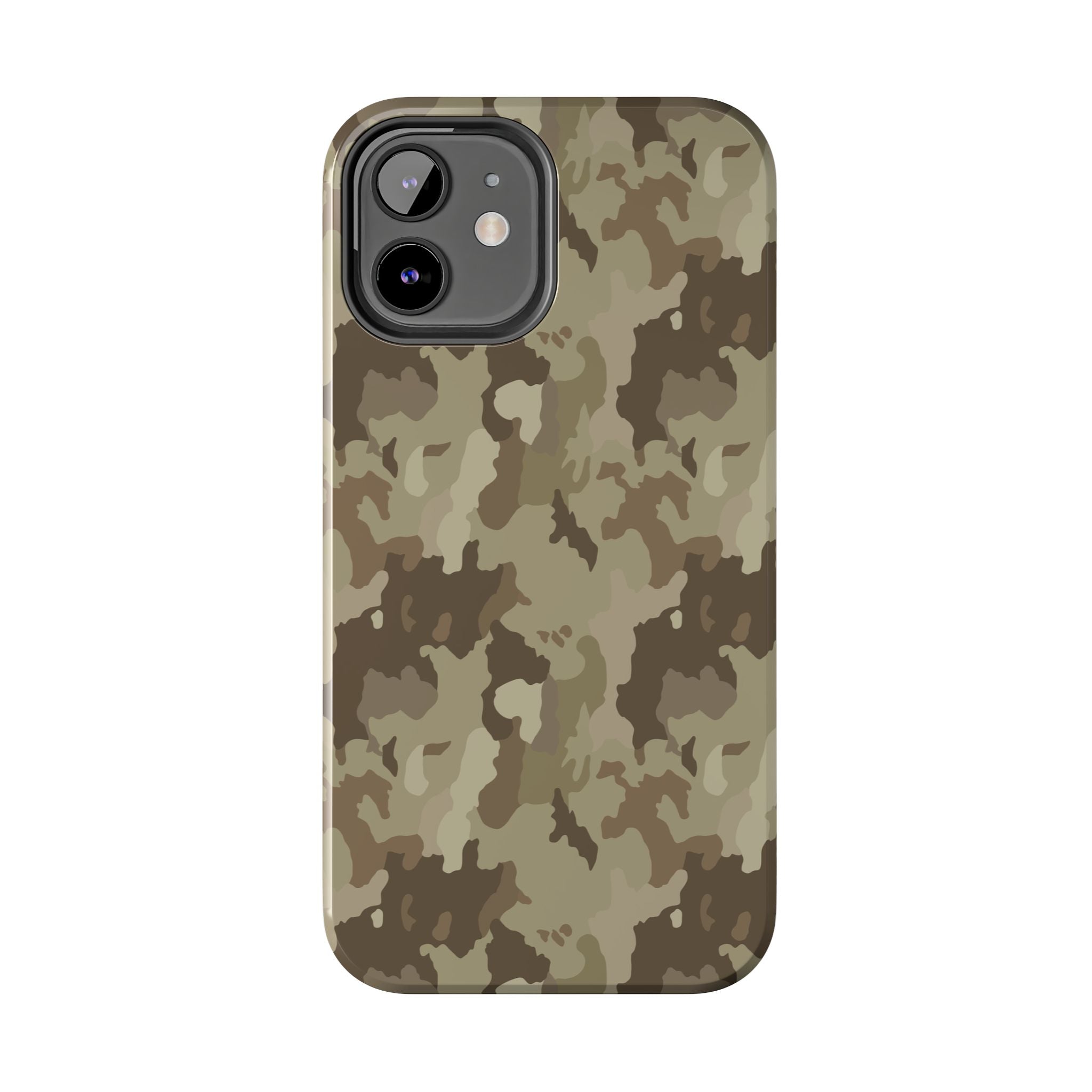 Tough Phone Cases - Desert Camo