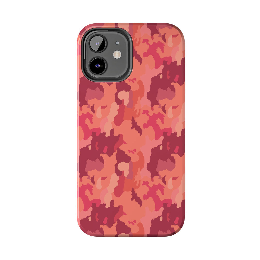 Tough Phone Cases - Hot Pink Camo
