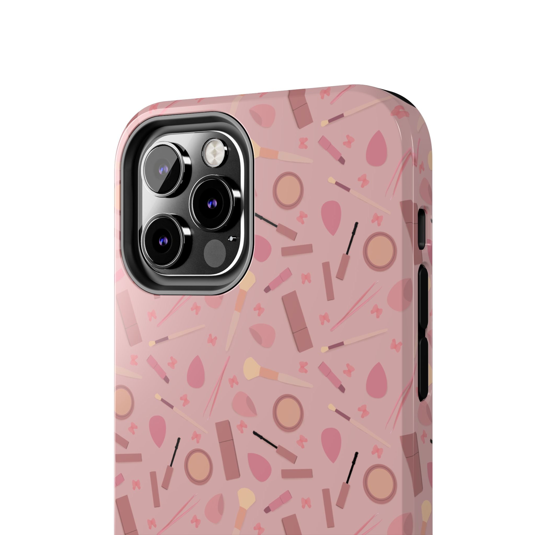 Phone Case - Pink Aesthetic Makeup Design