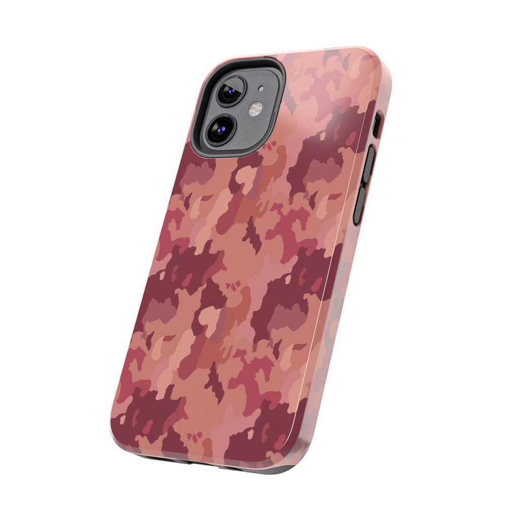 Tough Phone Cases - Pink Camo