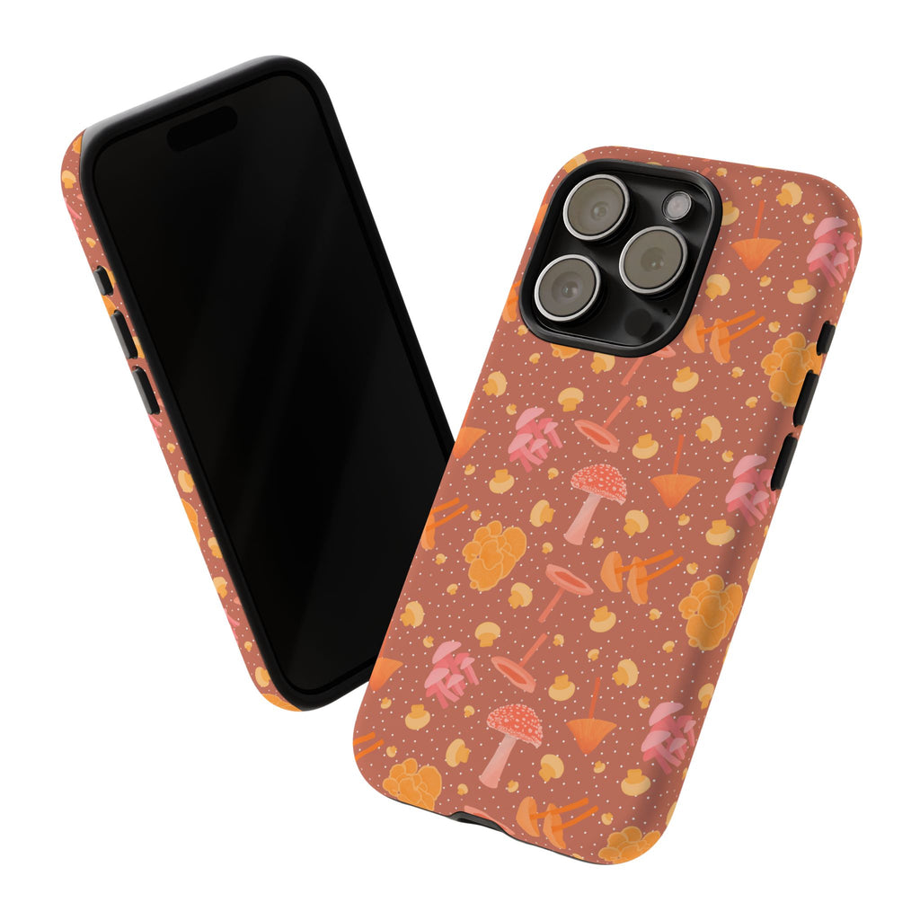 Phone Case - Mushroom Design