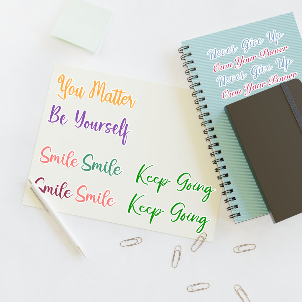 Sticker Sheets - Inspo Words