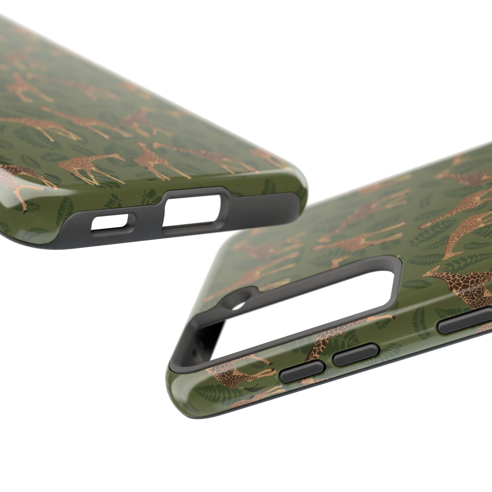 Tough Phone Cases - Giraffes