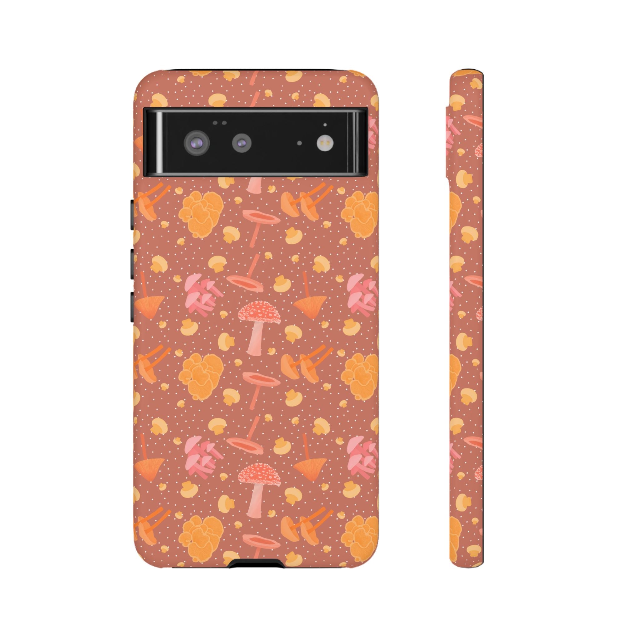 Phone Case - Mushroom Design