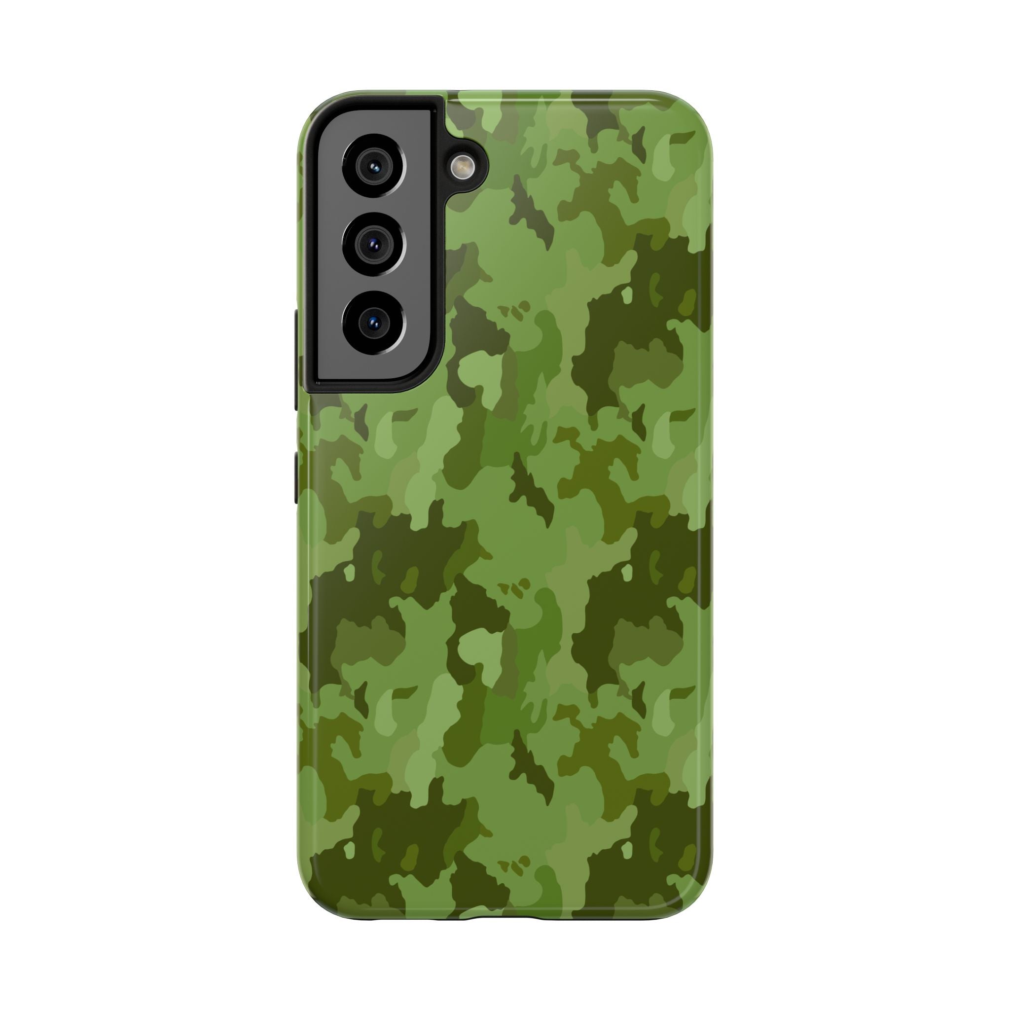 Tough Phone Cases - Green Camo